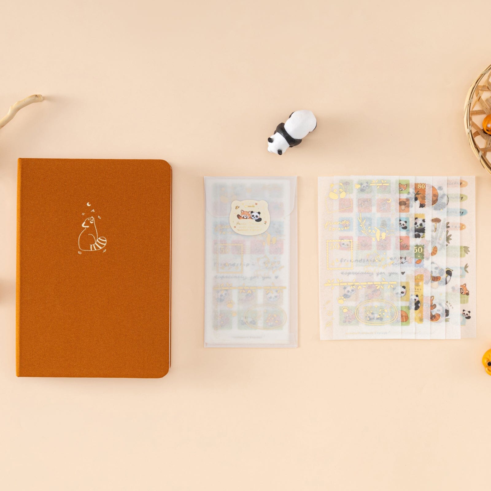 Tsuki ‘Panda Friends’ Sticker Set ☾ - Image 12