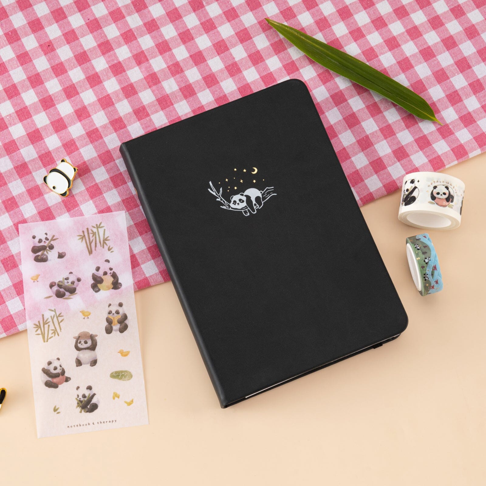 Tsuki ‘Playful Panda’ Limited Edition A5 Bullet Journal ☾ - Image 14