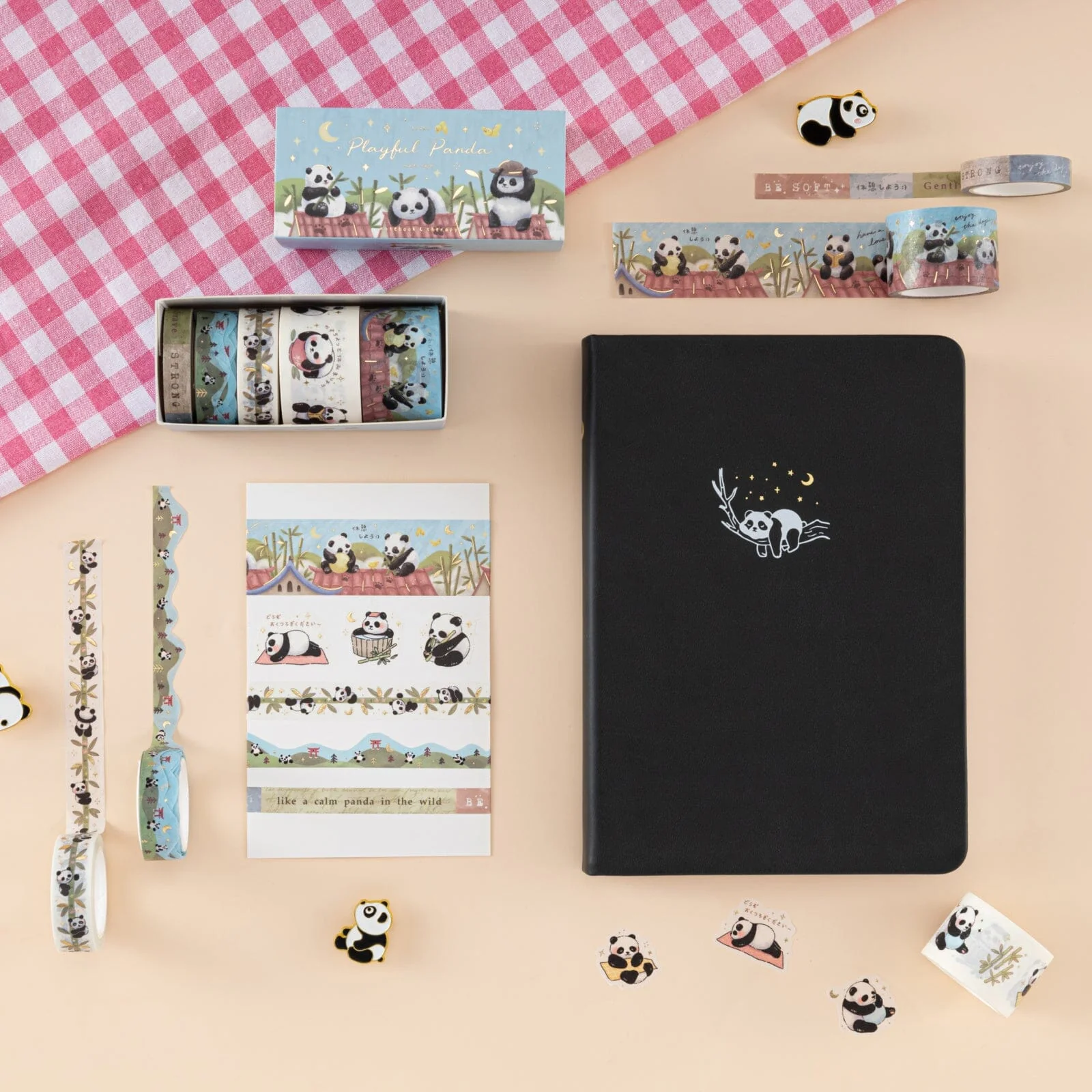 Tsuki ‘Playful Panda’ Limited Edition A5 Bullet Journal ☾ - Image 15