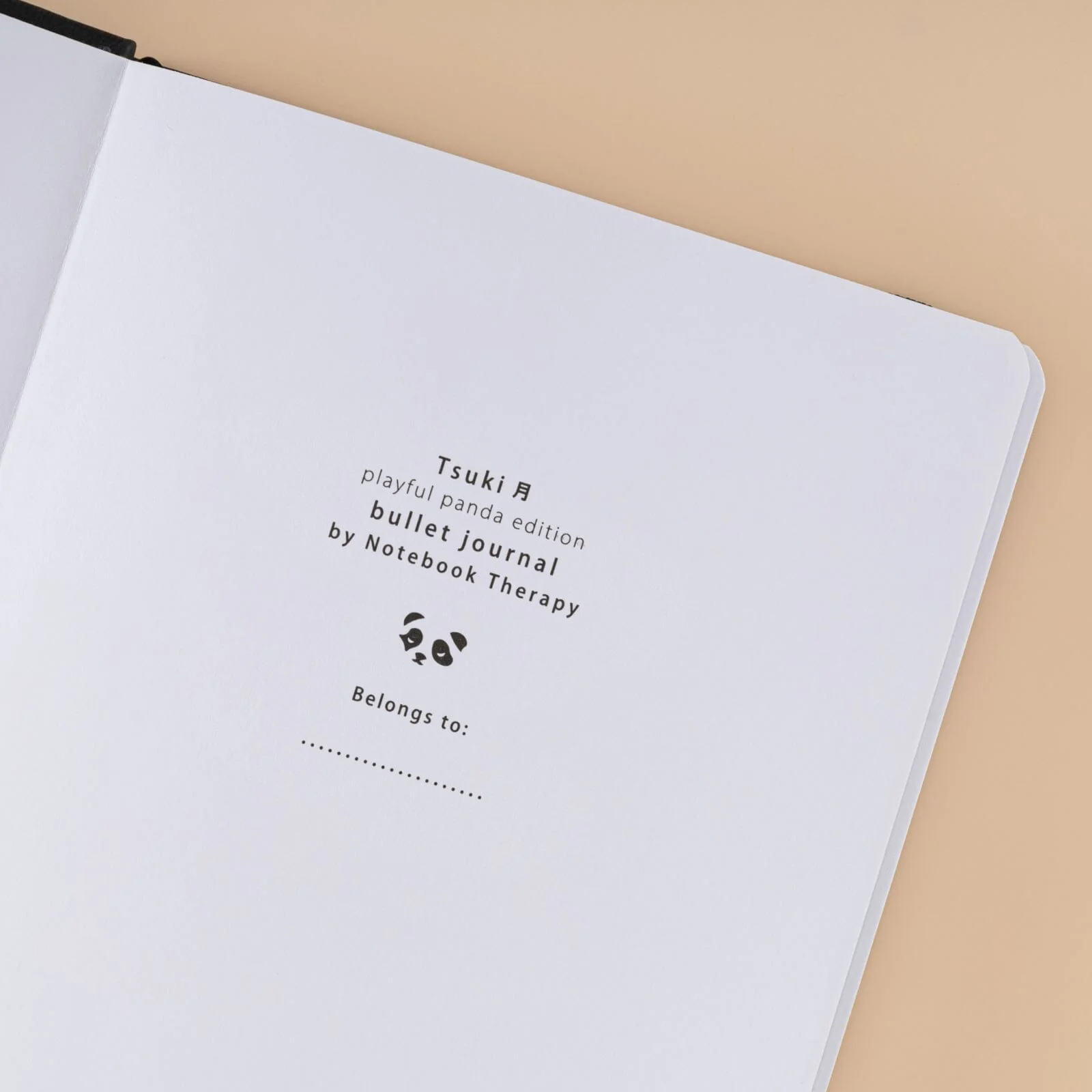 Tsuki ‘Playful Panda’ Limited Edition A5 Bullet Journal ☾ - Image 5