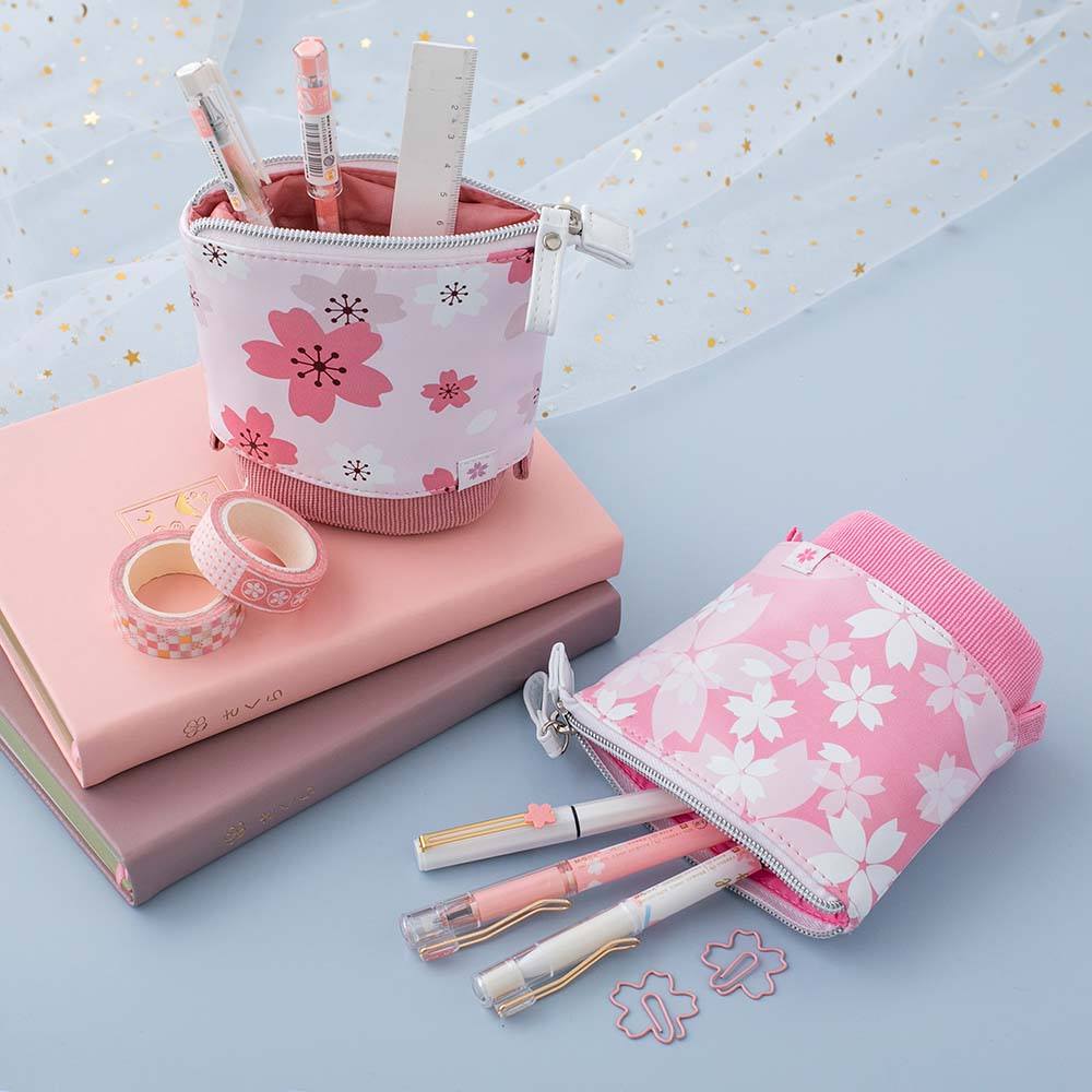 Tsuki 'Sakura Edition' Pop-Up Pencil Case ☾ - Image 9