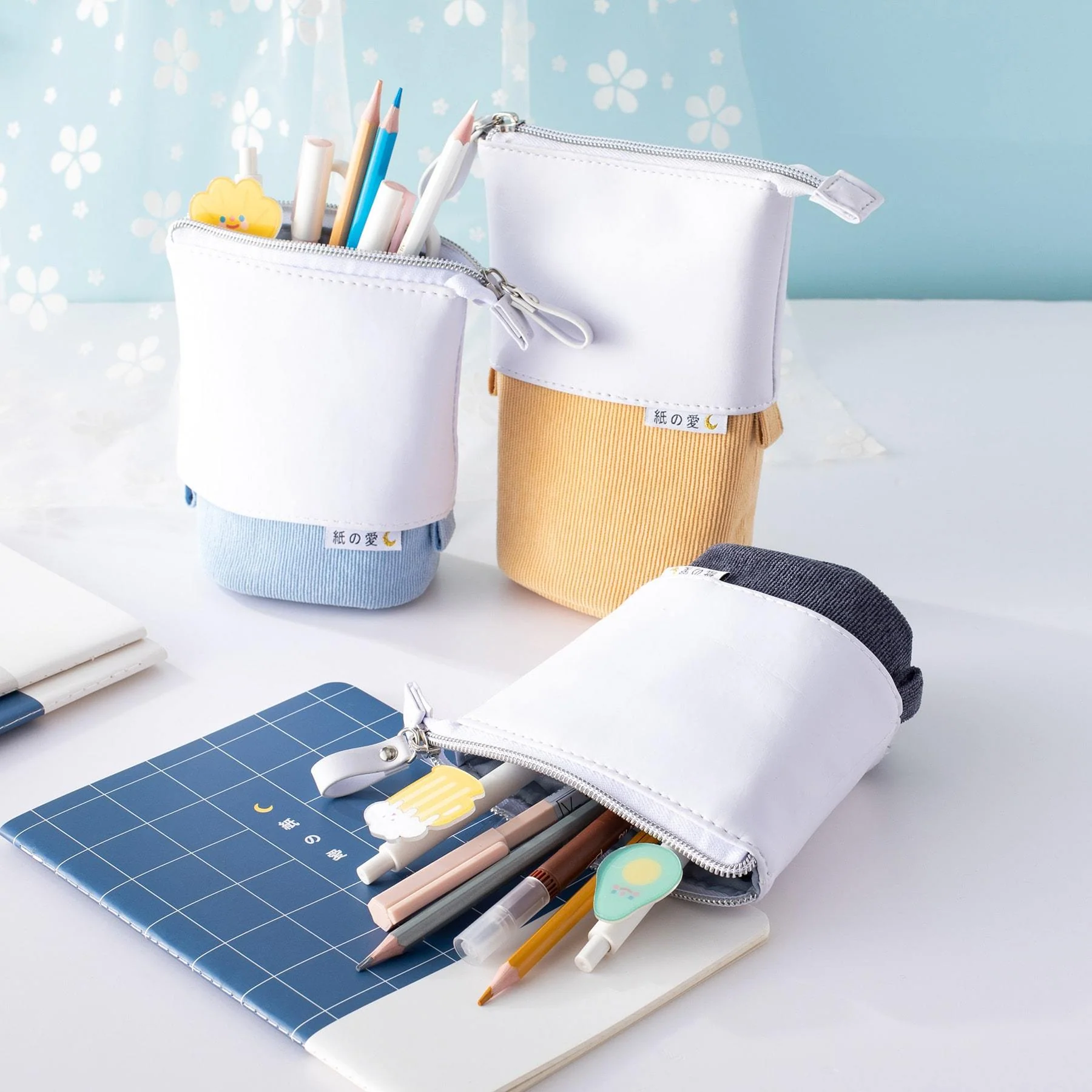 Tsuki Pop-up Pencil Case ☾ - Image 3