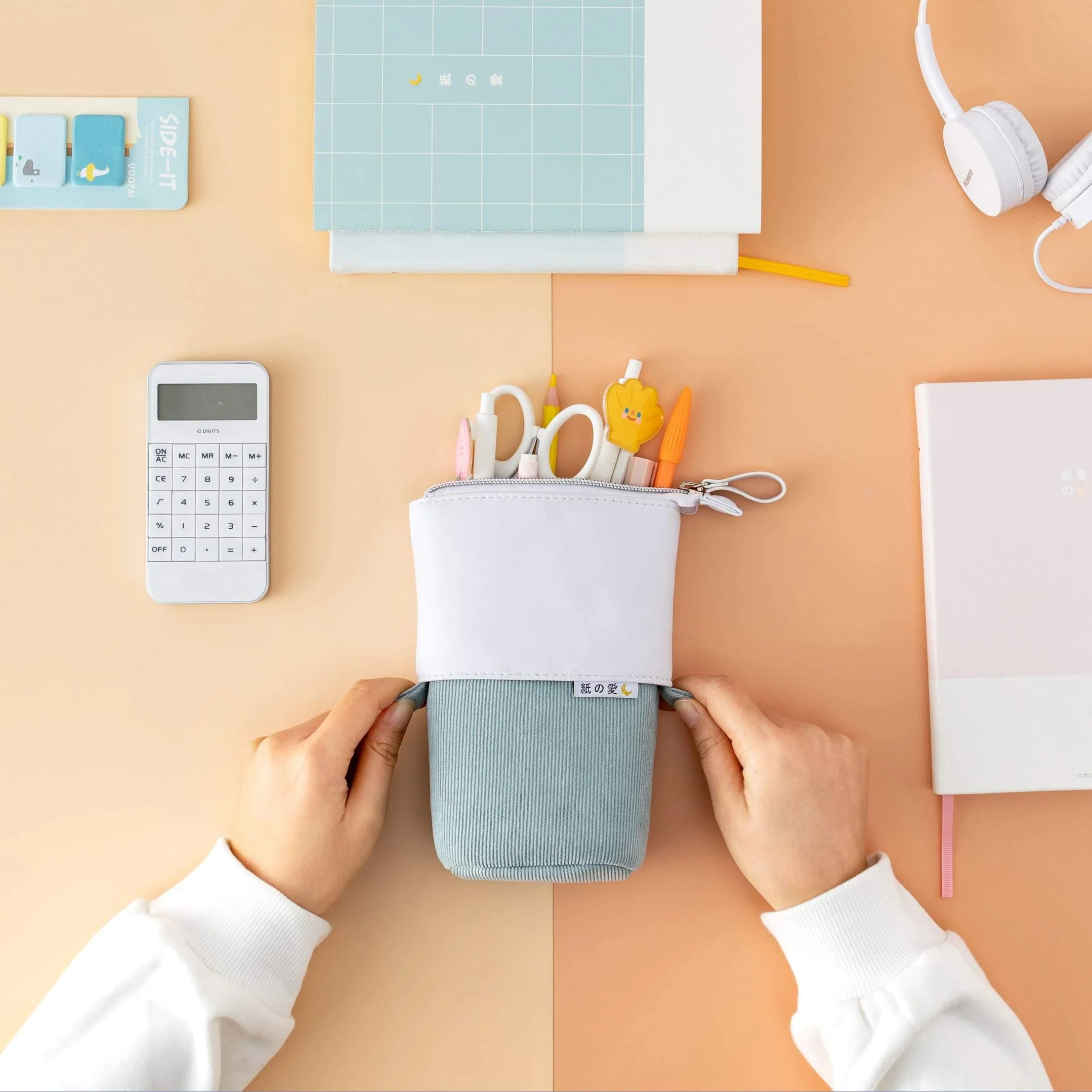 Tsuki Pop-up Pencil Case ☾ - Image 8