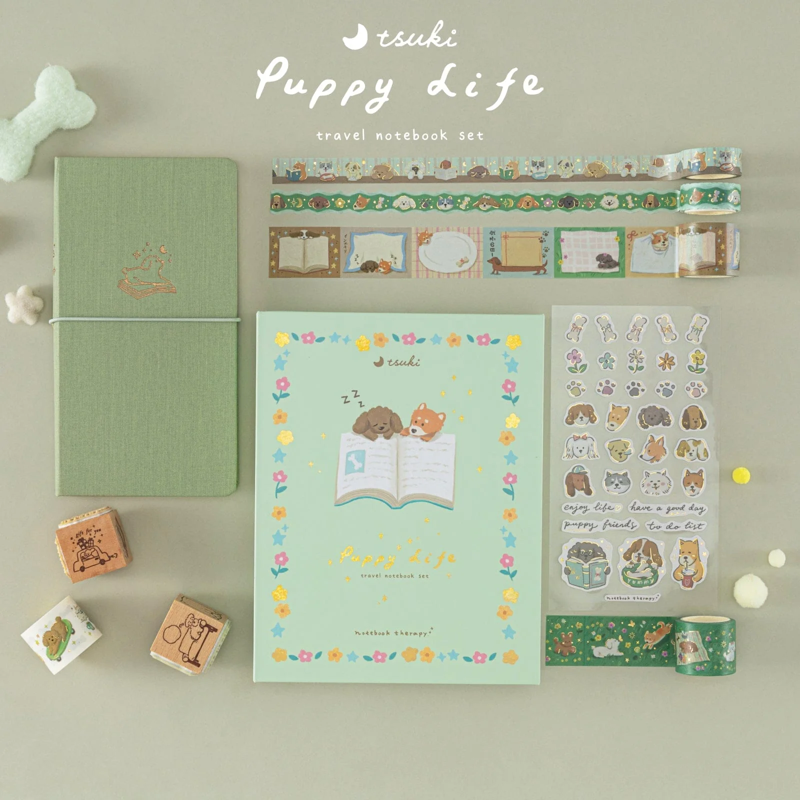 Tsuki ‘Puppy Life’ Sticker Set ☾ - Image 12