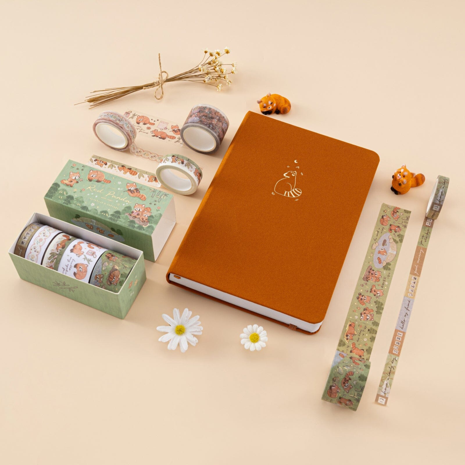 Tsuki ‘Red Panda’ Limited Edition A5 Bullet Journal ☾ - Image 16