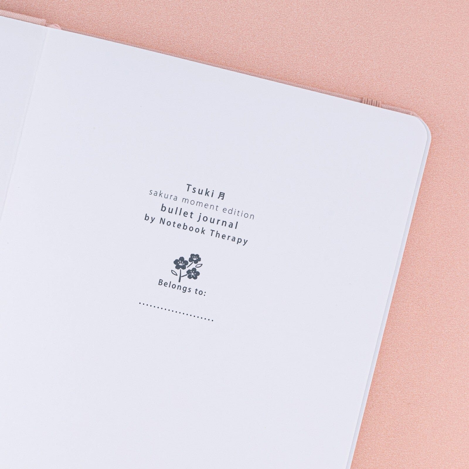 Tsuki ‘Sakura Breeze’ Limited Edition Bullet Journal ☾ - Image 6