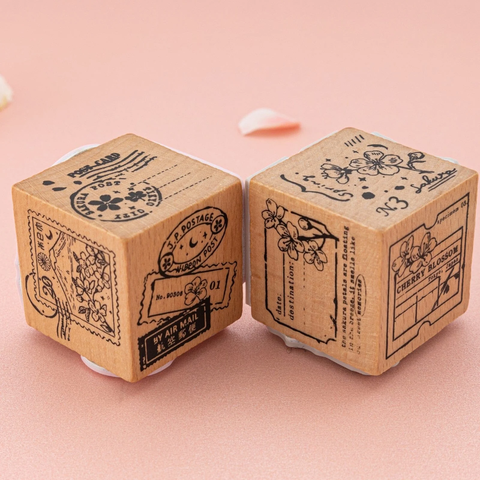 Tsuki ‘Sakura Breeze’ Travel Notebook Gift Set ☾ - Image 10