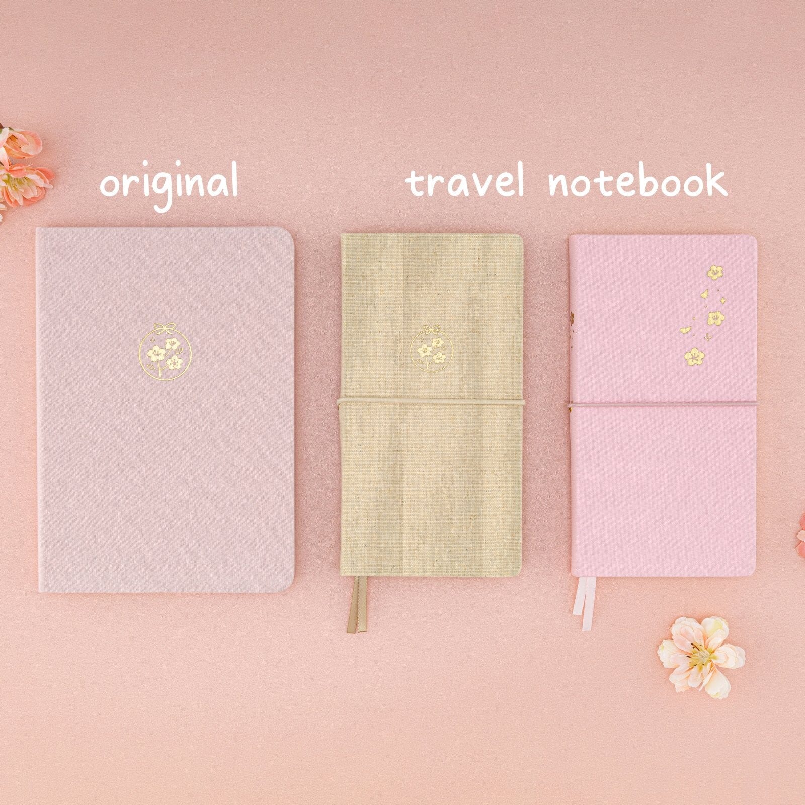 Tsuki ‘Sakura Breeze’ Travel Notebook Gift Set ☾ - Image 15