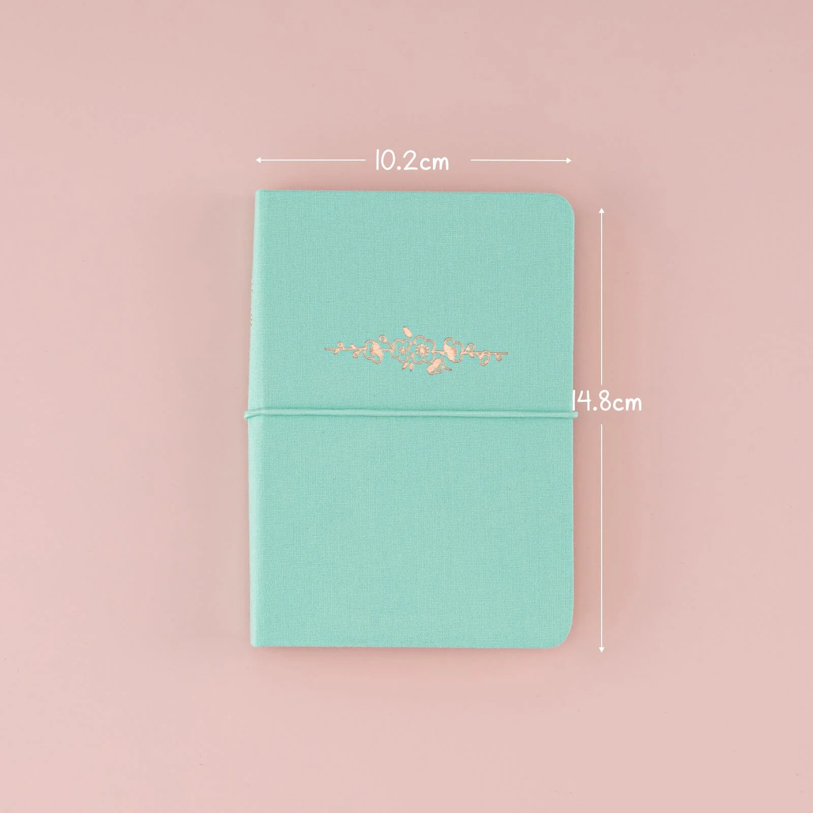 Tsuki ‘Sakura Mint’ A6 Travel Notebook ☾ - Image 15