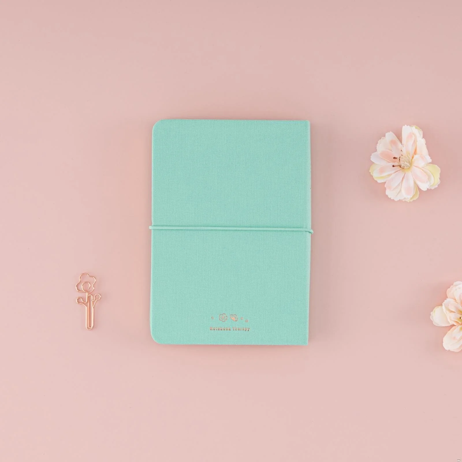 Tsuki ‘Sakura Mint’ A6 Travel Notebook ☾ - Image 16