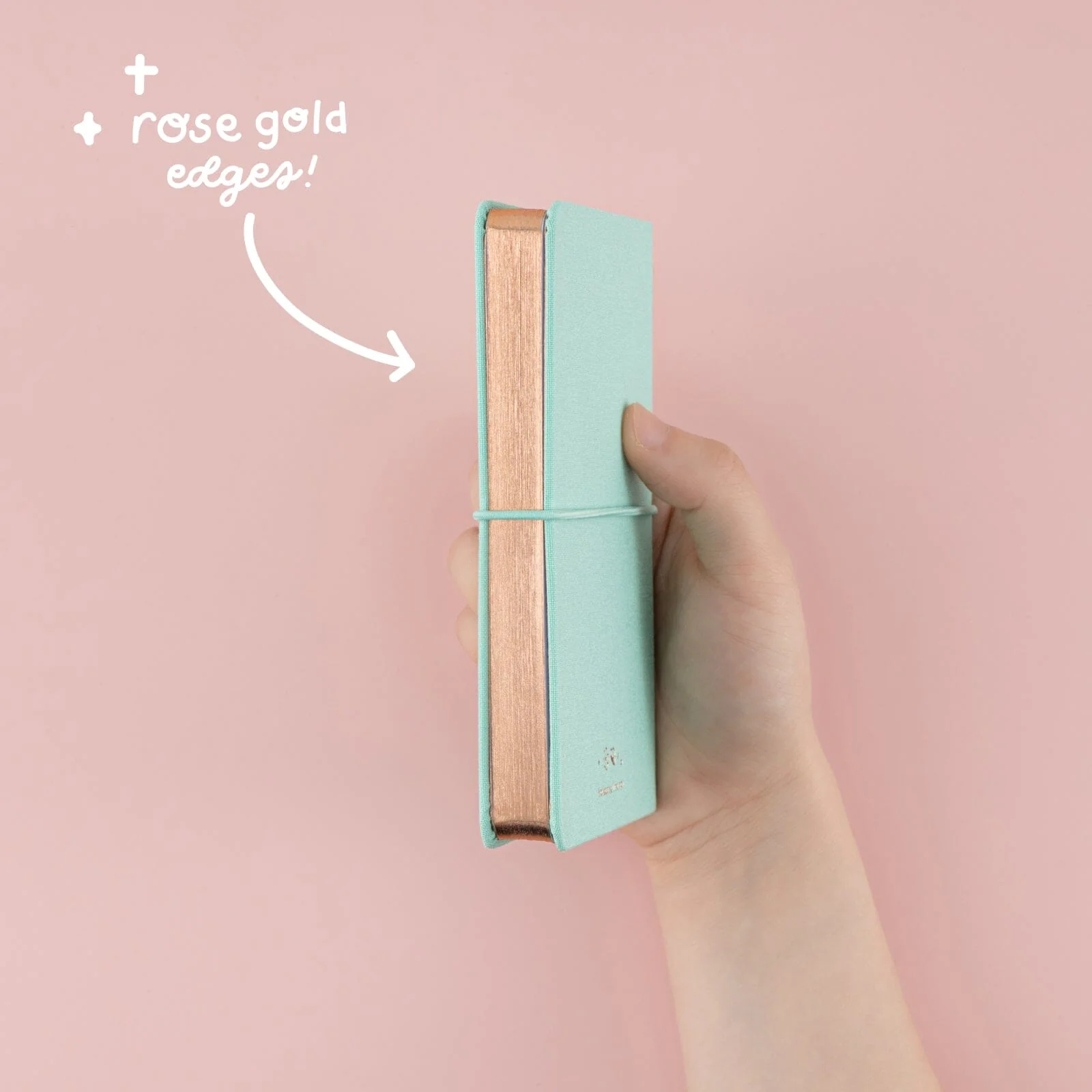 Tsuki ‘Sakura Mint’ A6 Travel Notebook ☾ - Image 3