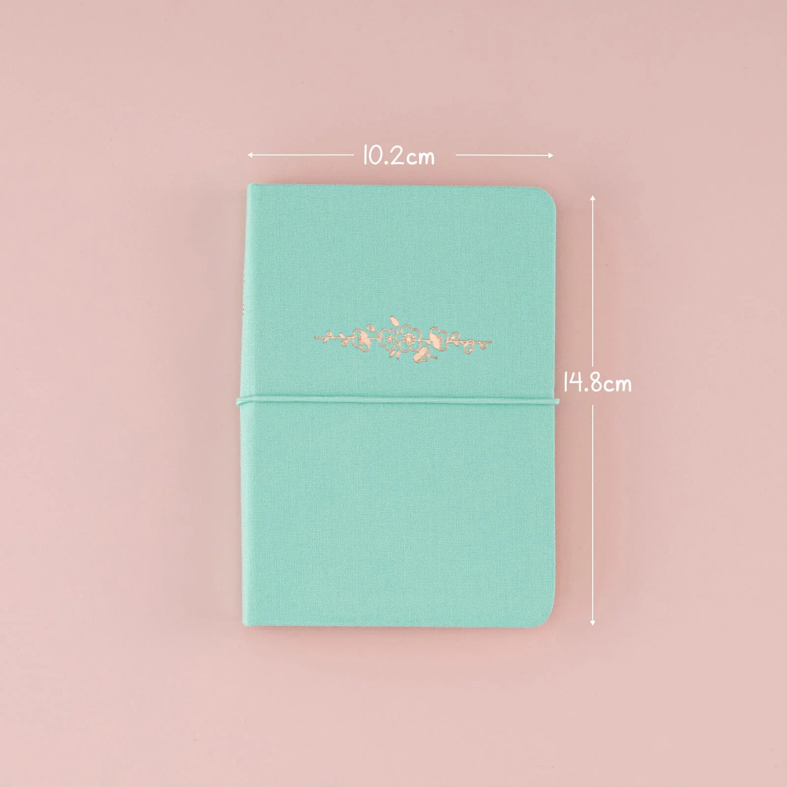 Tsuki ‘Sakura Mint’ A6 Travel Notebook ☾ - Image 5