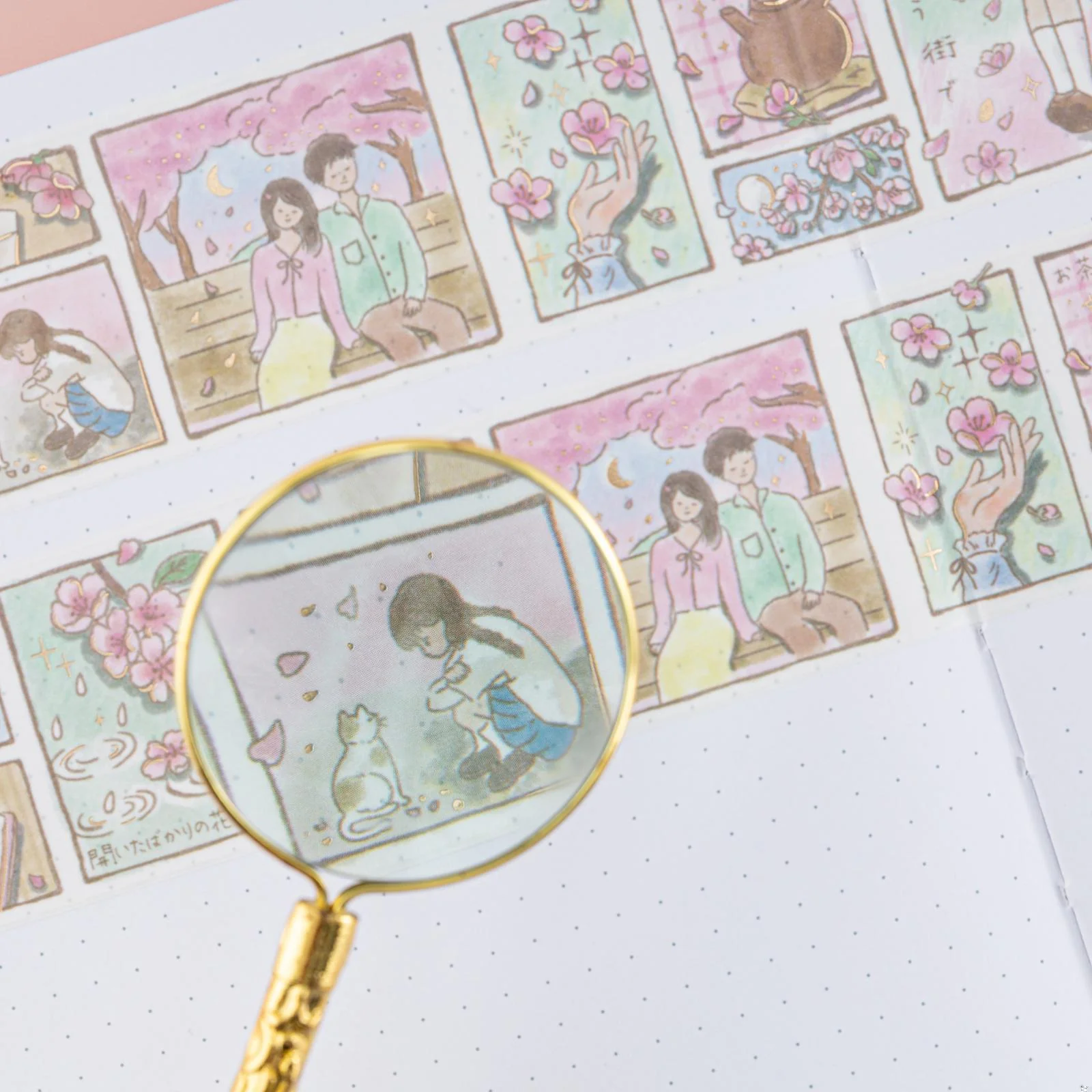 Tsuki ‘Sakura Days’ Washi Tape Set ☾ - Image 13