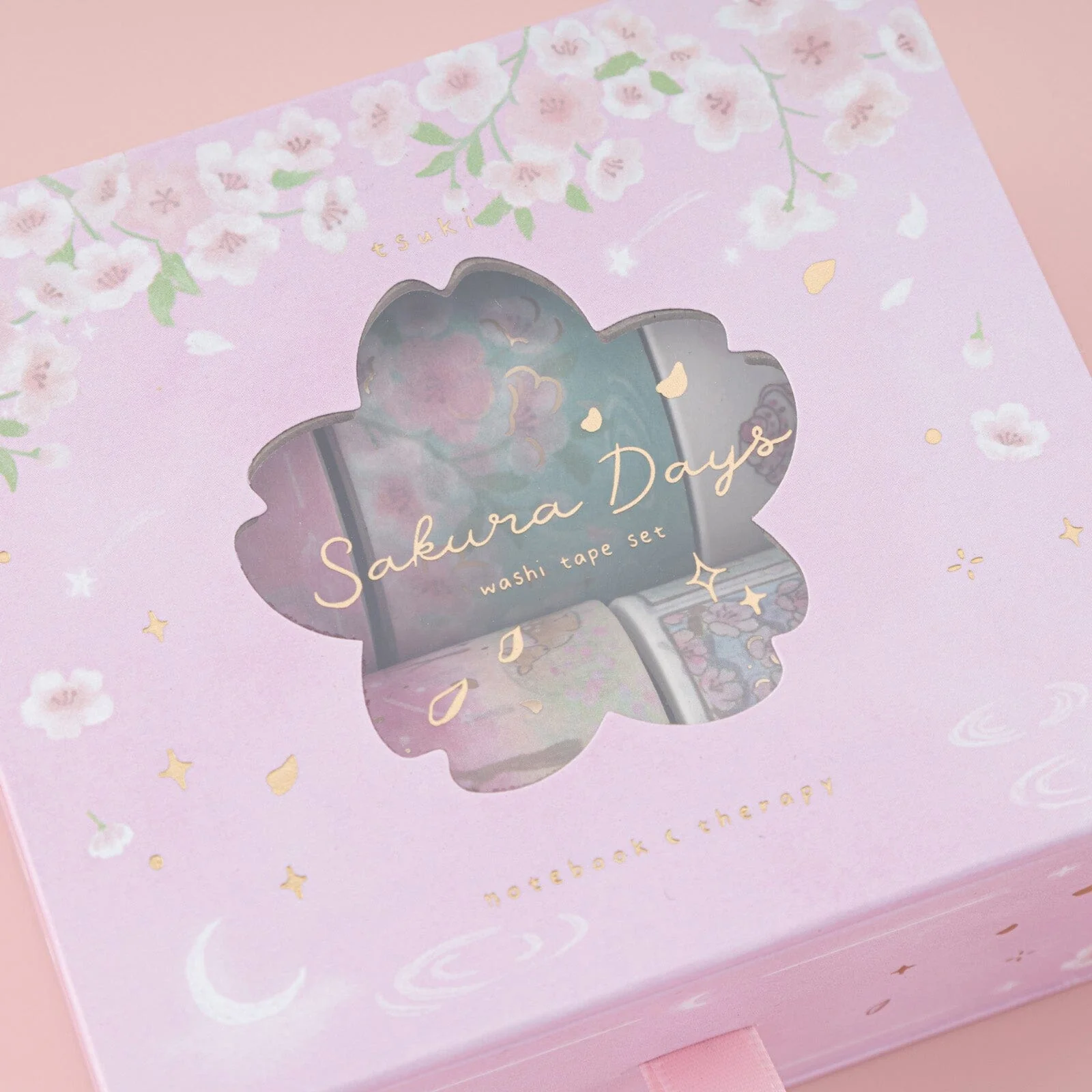 Tsuki ‘Sakura Days’ Washi Tape Set ☾ - Image 7