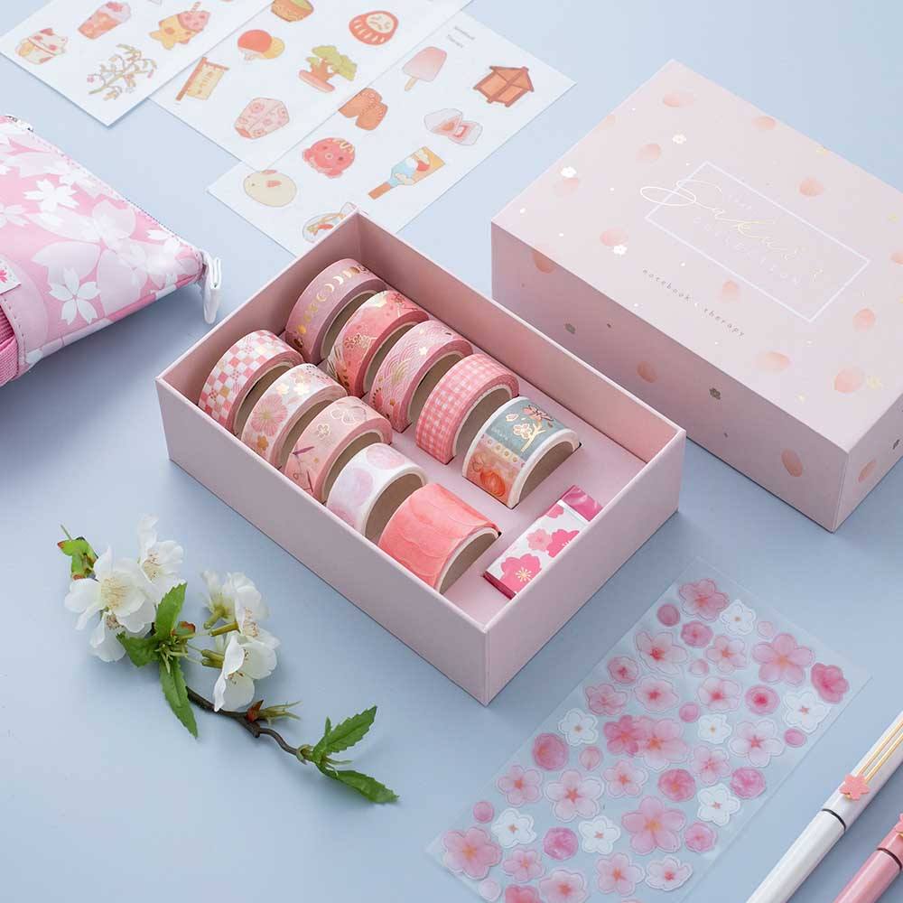 Tsuki 'Sakura Edition' Washi Tape Set ☾ - Image 15