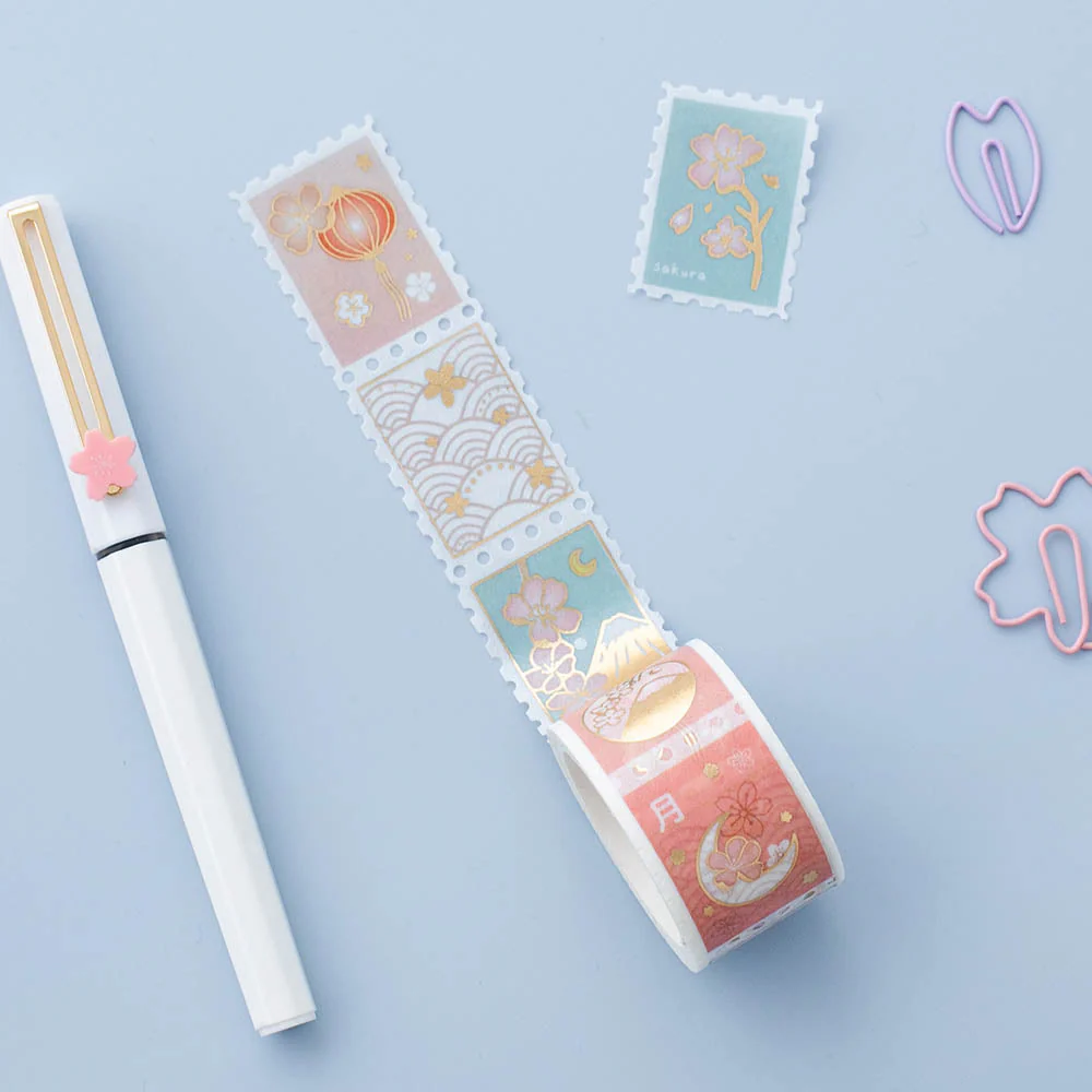 Tsuki 'Sakura Edition' Washi Tape Set ☾ - Image 8