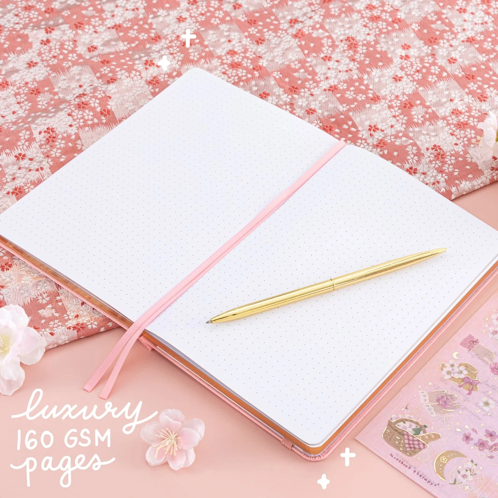 Tsuki ‘Sakura Journey 2025' Collector's Edition Special Planner Bullet Journal ☾ - Image 11