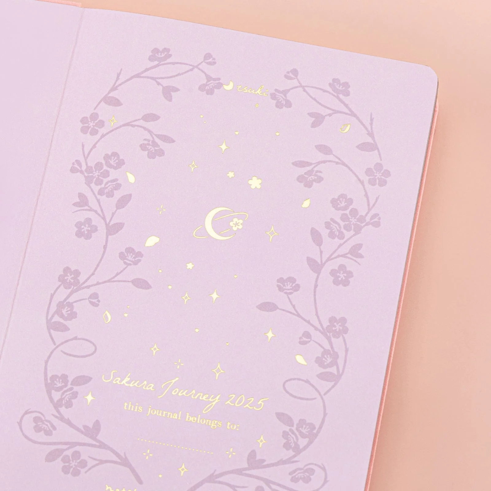 Tsuki ‘Sakura Journey 2025' Collector's Edition Special Planner Bullet Journal ☾ - Image 13