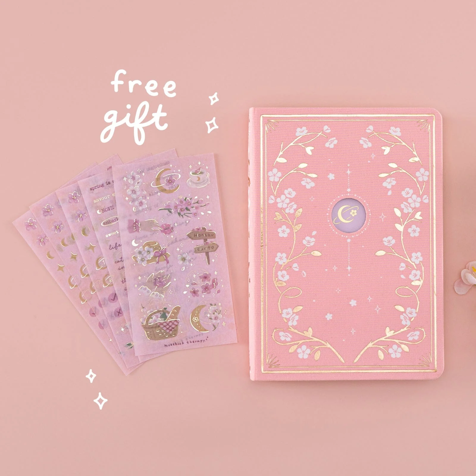 Tsuki ‘Sakura Journey 2025' Collector's Edition Special Planner Bullet Journal ☾ - Image 14