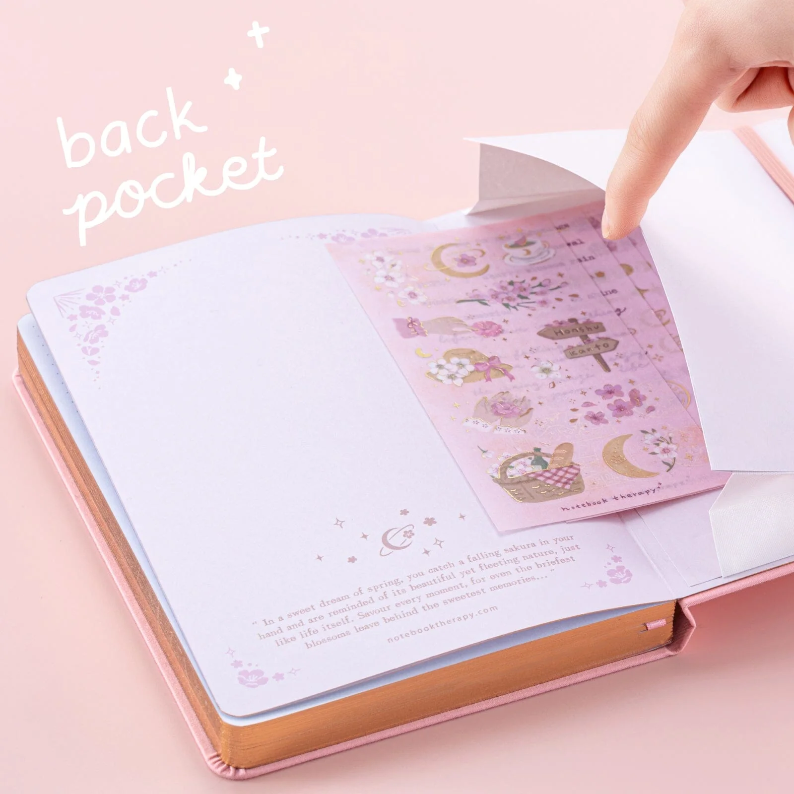 Tsuki ‘Sakura Journey 2025' Collector's Edition Special Planner Bullet Journal ☾ - Image 15