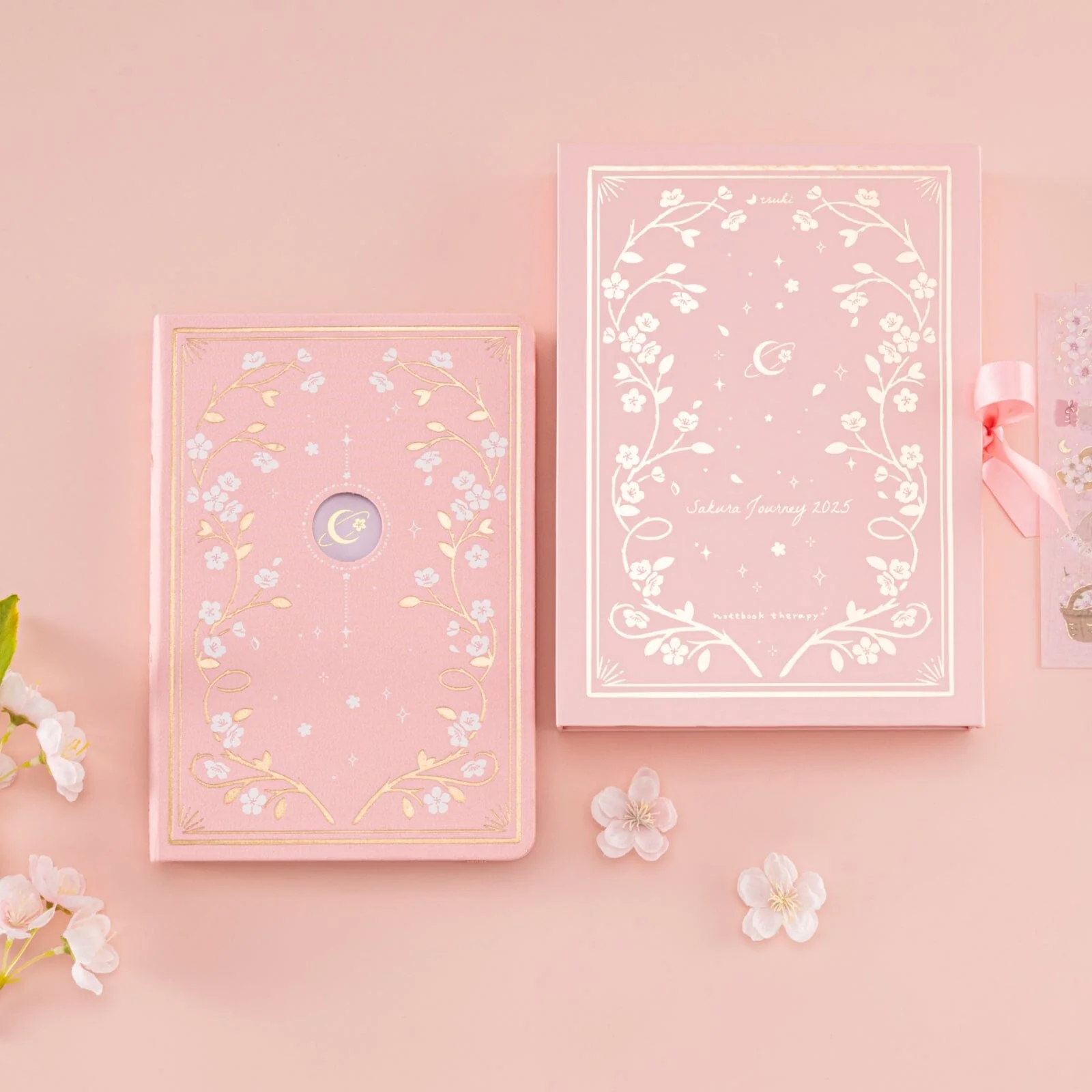 Tsuki ‘Sakura Journey 2025' Collector's Edition Special Planner Bullet Journal ☾ - Image 18