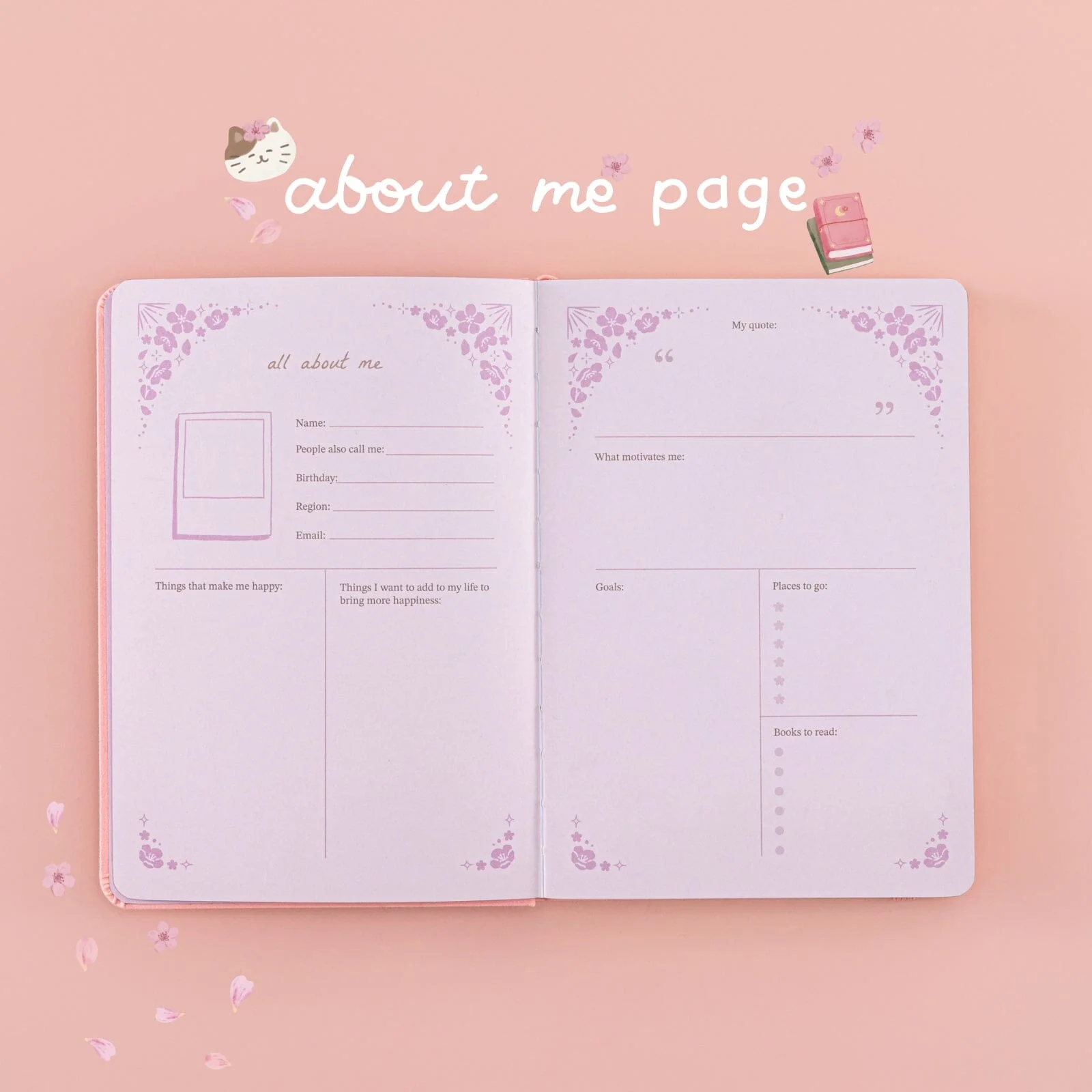 Tsuki ‘Sakura Journey 2025' Collector's Edition Special Planner Bullet Journal ☾ - Image 5