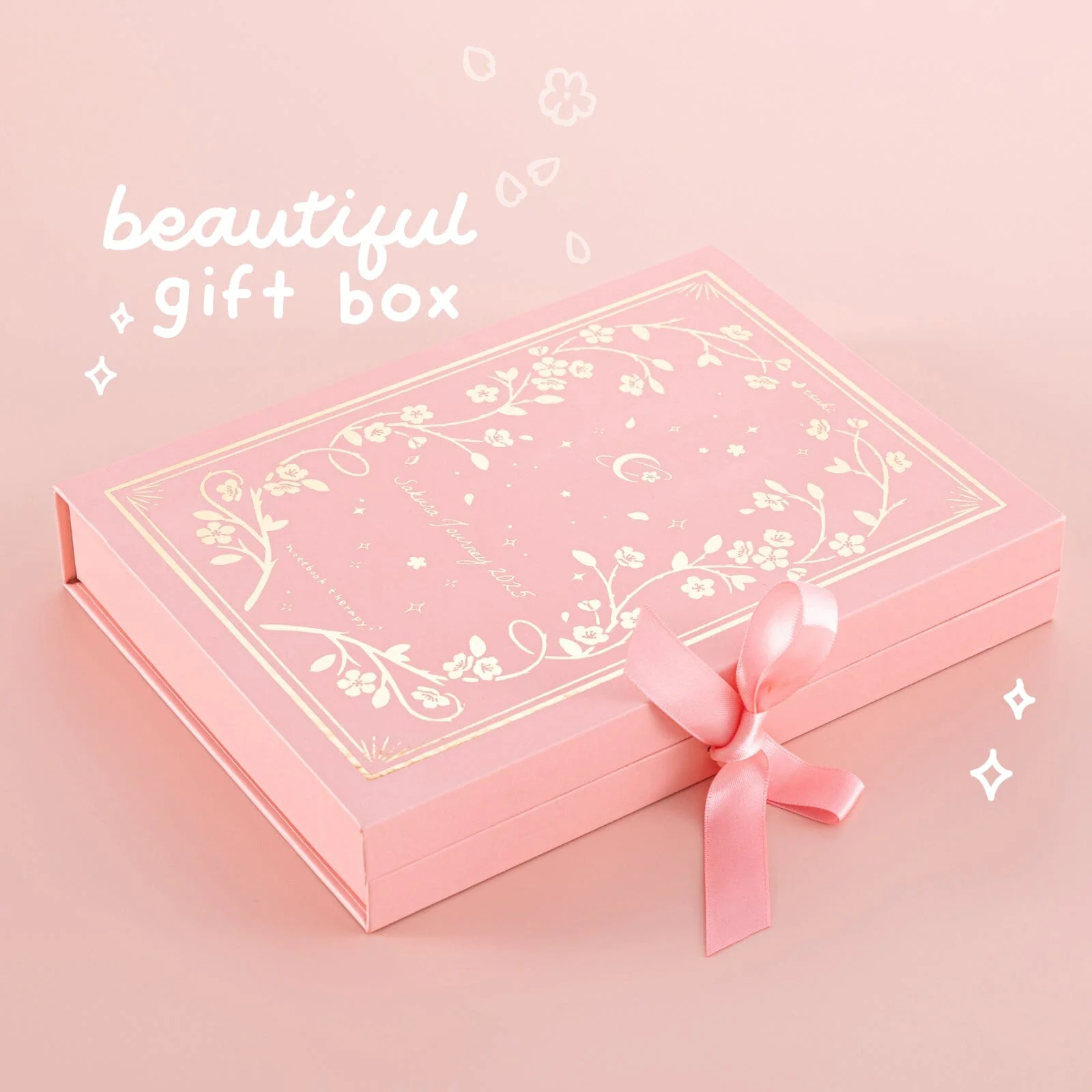 Tsuki ‘Sakura Journey 2025' Collector's Edition Special Planner Bullet Journal ☾ - Image 9