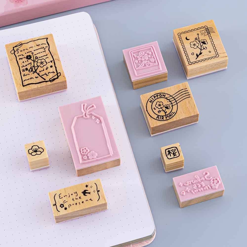 Tsuki ‘Sakura Journey’ Bullet Journal Stamp Set ☾ - Image 7