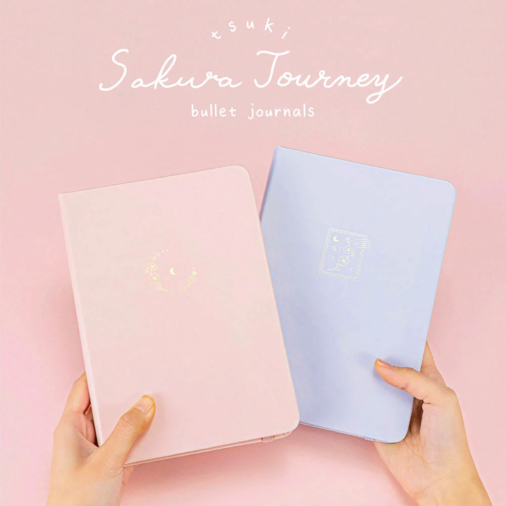 Tsuki ‘Sakura Journey’ Limited Edition Bullet Journal ☾ - Image 14