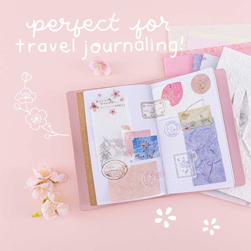 Tsuki ‘Sakura Journey’ Scrapbook Sticker Set ☾ - Image 3