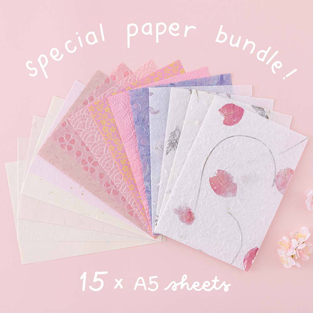 Tsuki ‘Sakura Journey’ Scrapbook Sticker Set ☾ - Image 4