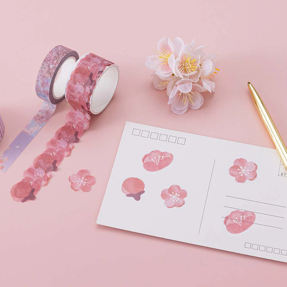 Tsuki ‘Sakura Journey’ Washi Tape Set ☾ - Image 13