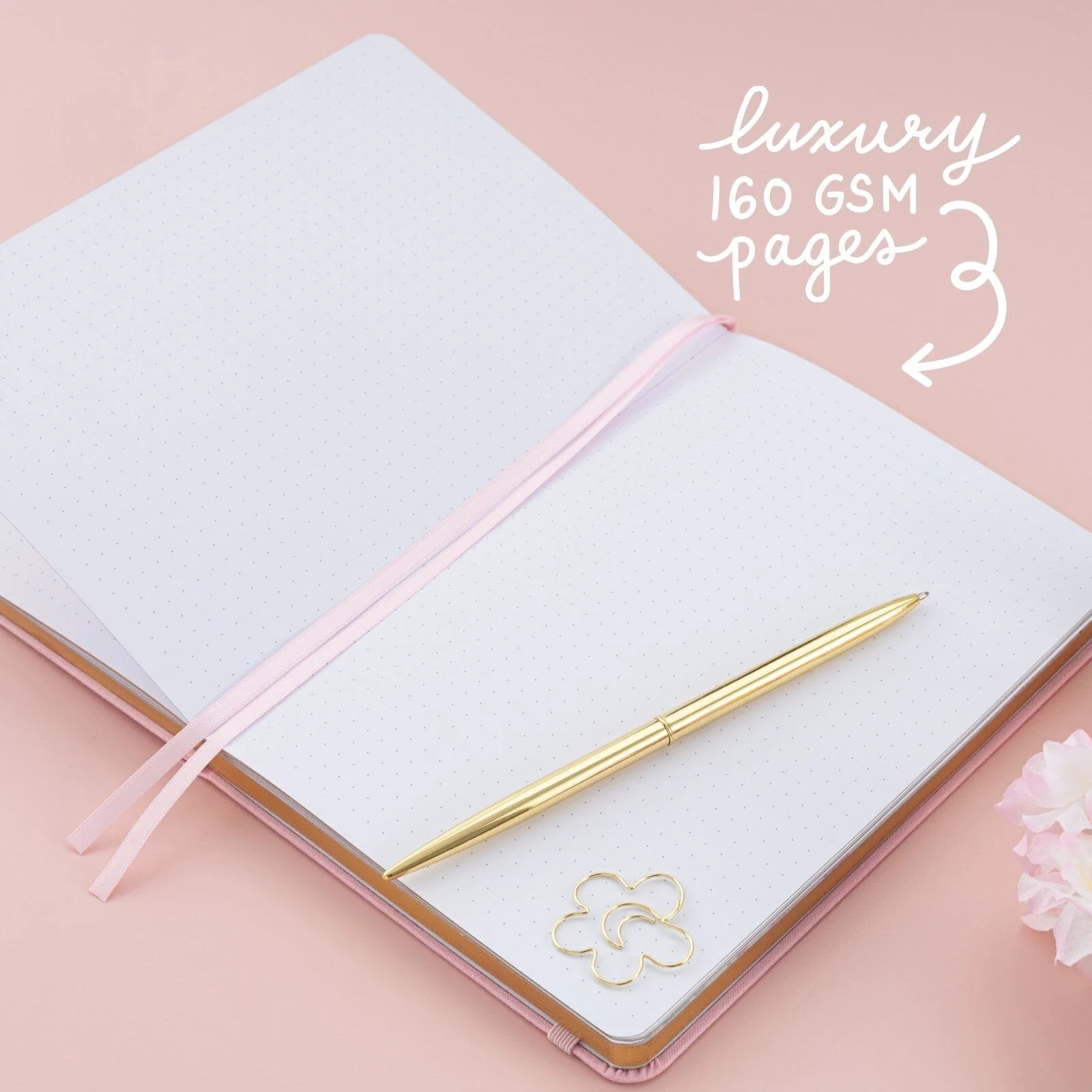 Tsuki ‘Sakura Moon’ Limited Edition Bullet Journal ☾ - Image 10