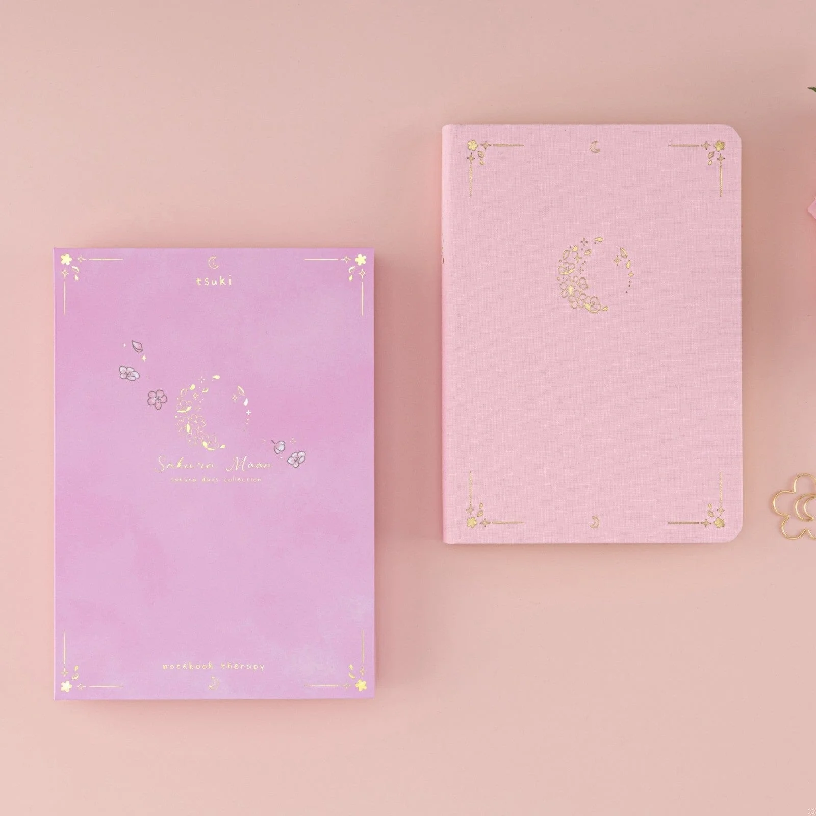 Tsuki ‘Sakura Moon’ Limited Edition Bullet Journal ☾ - Image 12