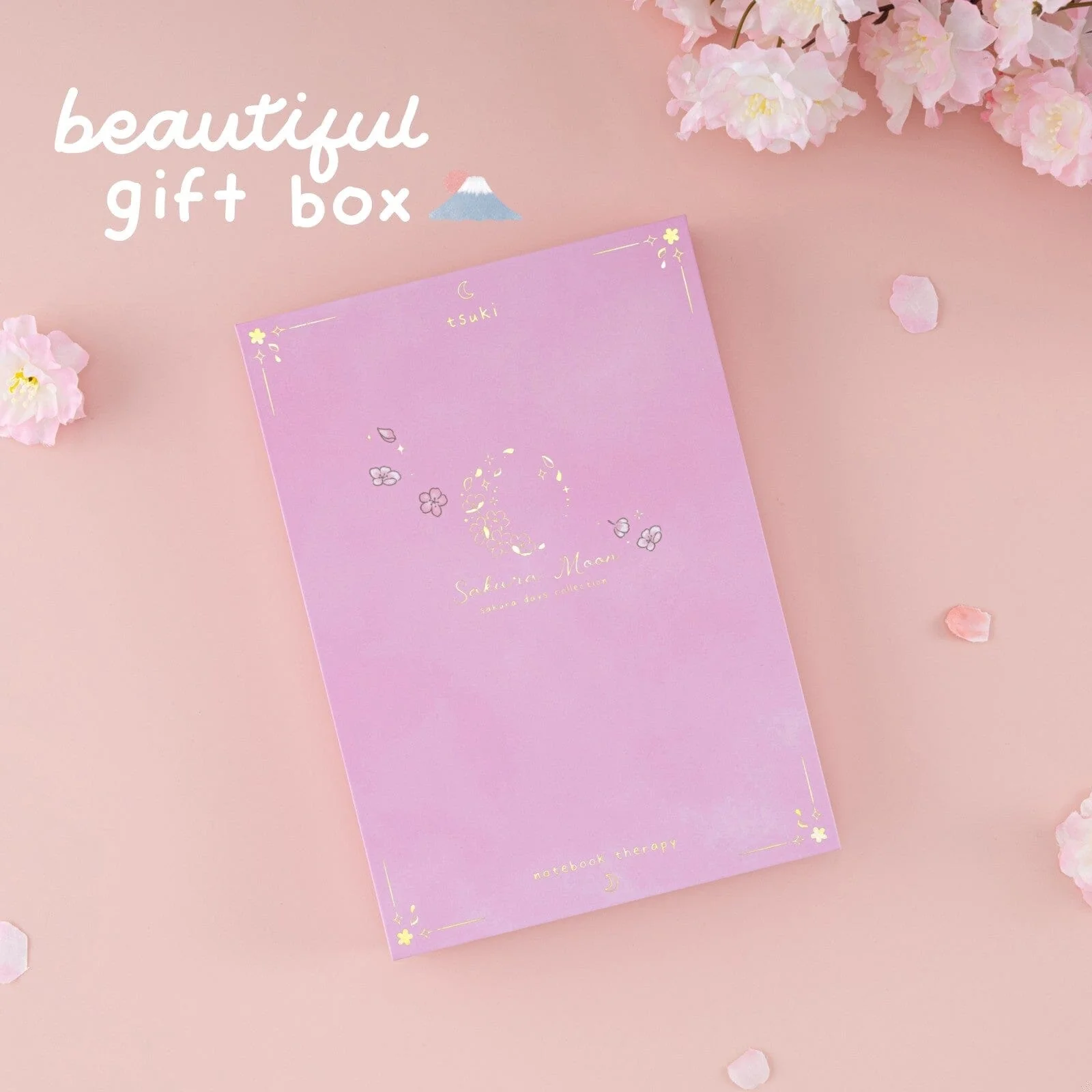 Tsuki ‘Sakura Moon’ Limited Edition Bullet Journal ☾ - Image 13