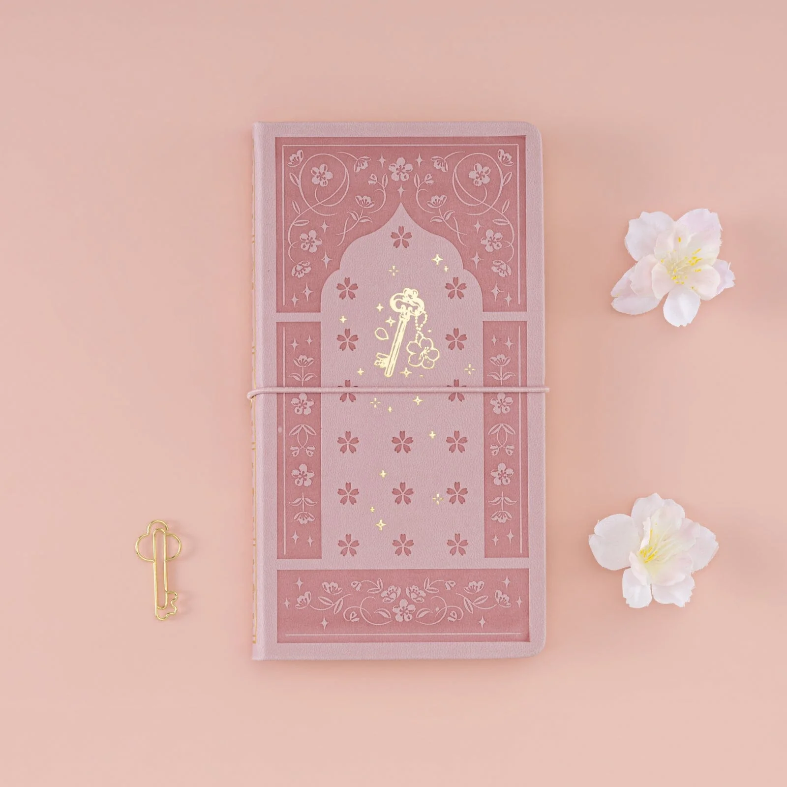 Tsuki ‘Sakura Secret’ Travel Notebook ☾