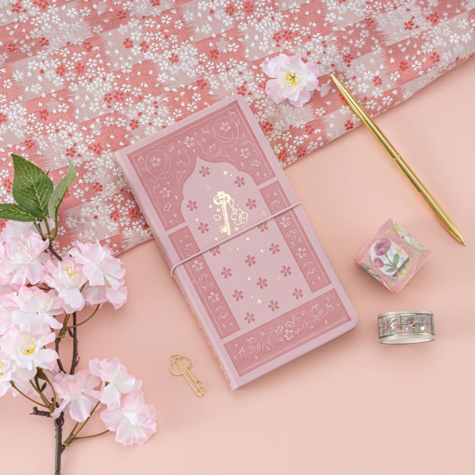 Tsuki ‘Sakura Secret’ Travel Notebook ☾ - Image 12