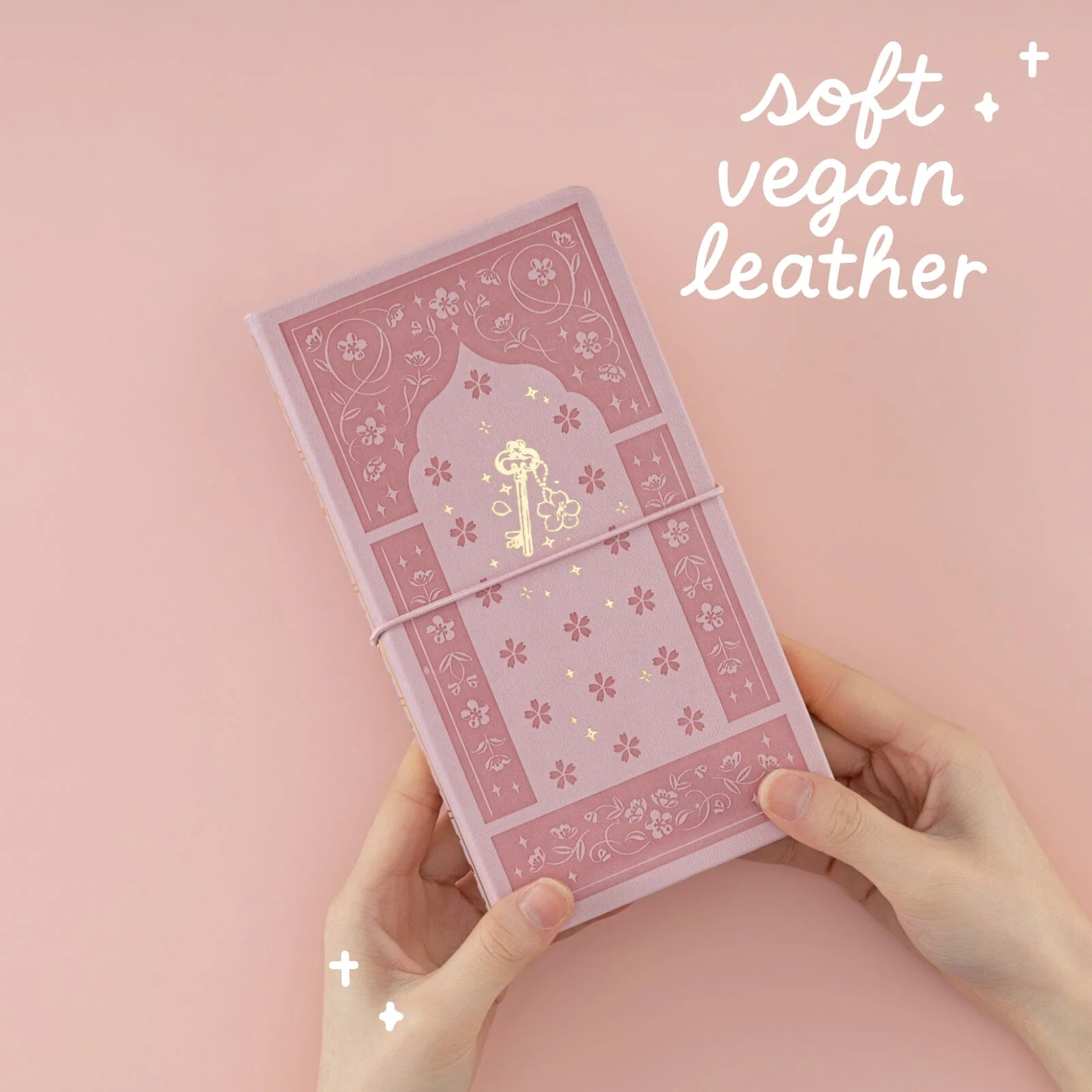 Tsuki ‘Sakura Secret’ Travel Notebook ☾ - Image 2