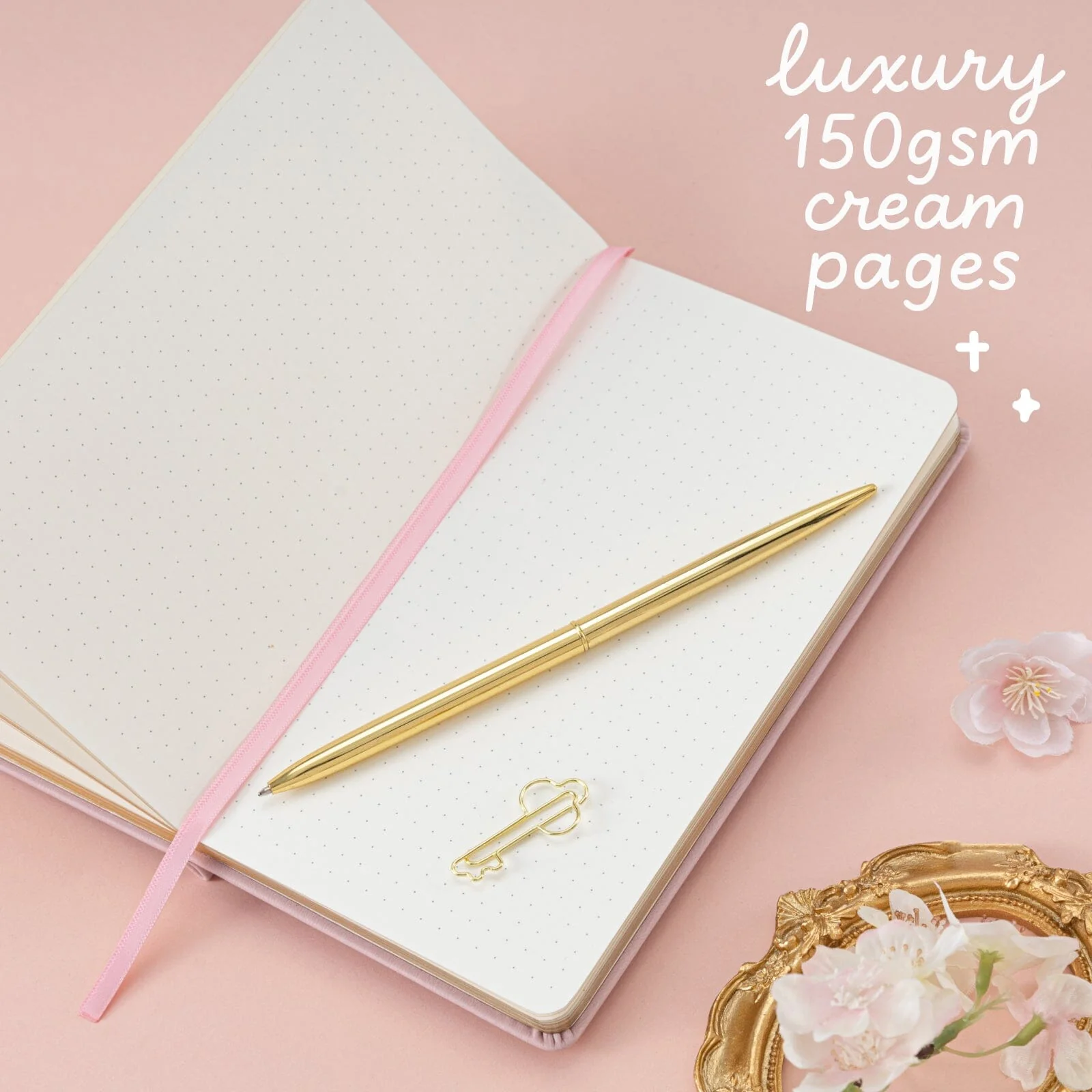 Tsuki ‘Sakura Secret’ Travel Notebook ☾ - Image 9