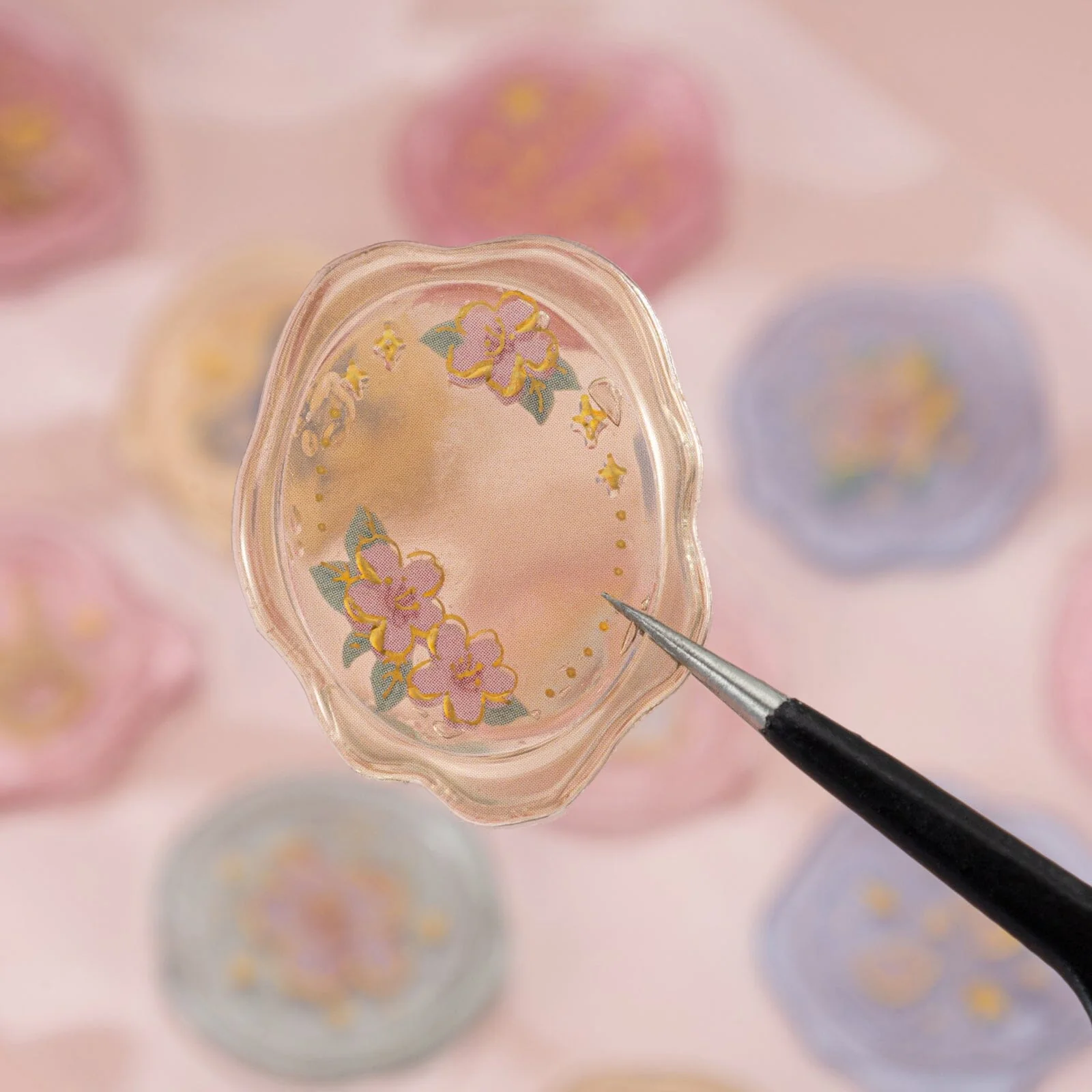 Tsuki ‘Sakura Story’ 3D Sticker Set ☾ - Image 12