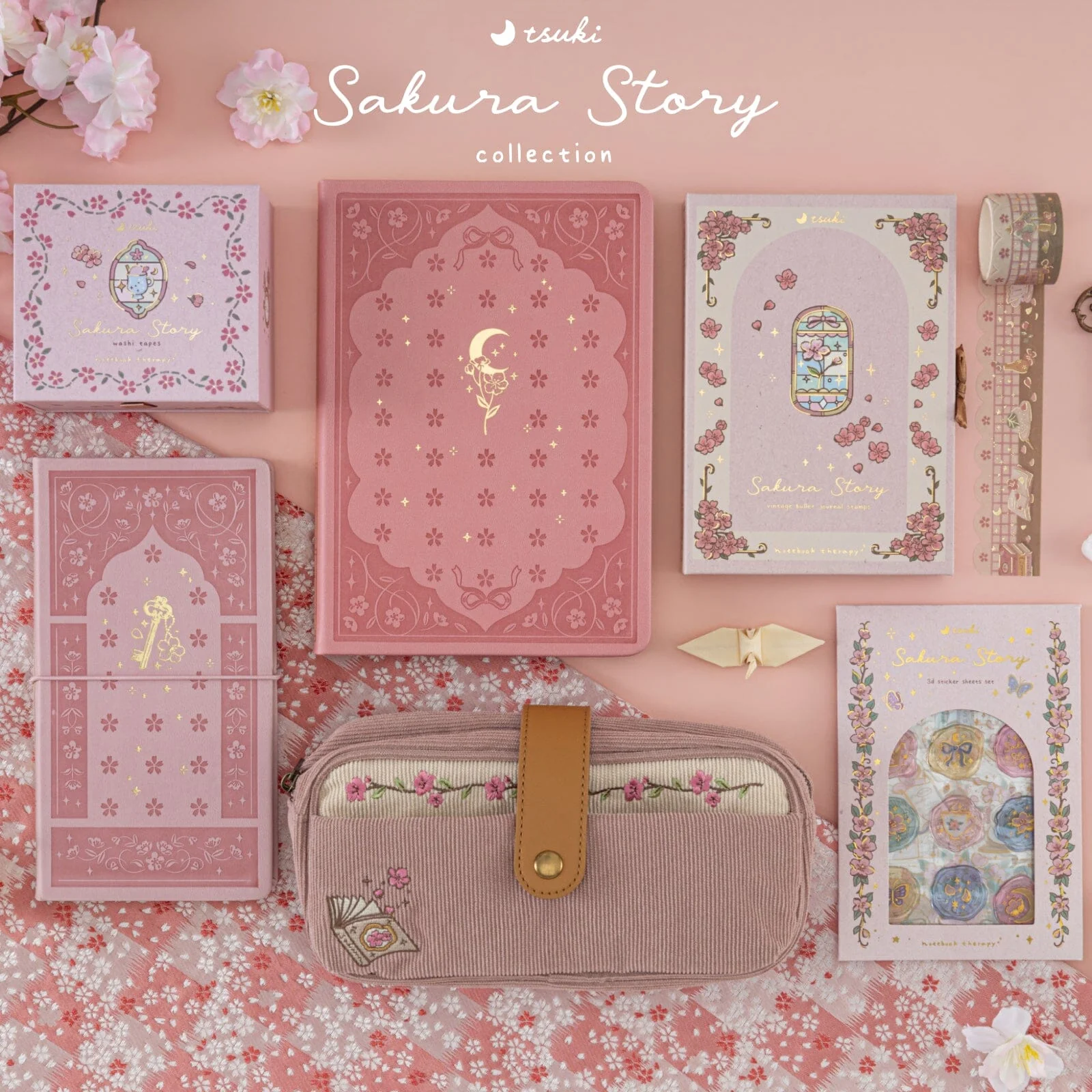 Tsuki ‘Sakura Story’ 3D Sticker Set ☾ - Image 14