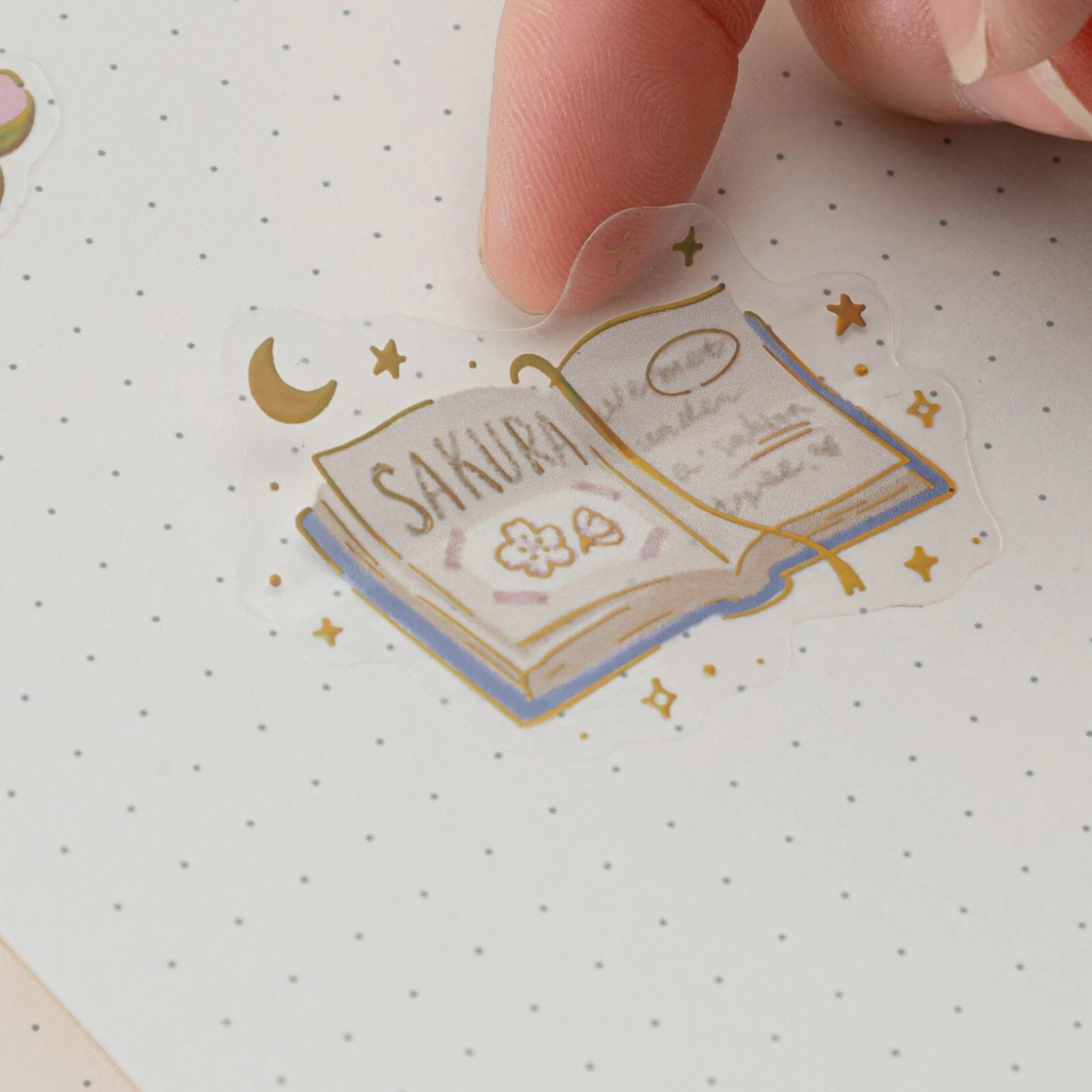 Tsuki ‘Sakura Story’ 3D Sticker Set ☾ - Image 7
