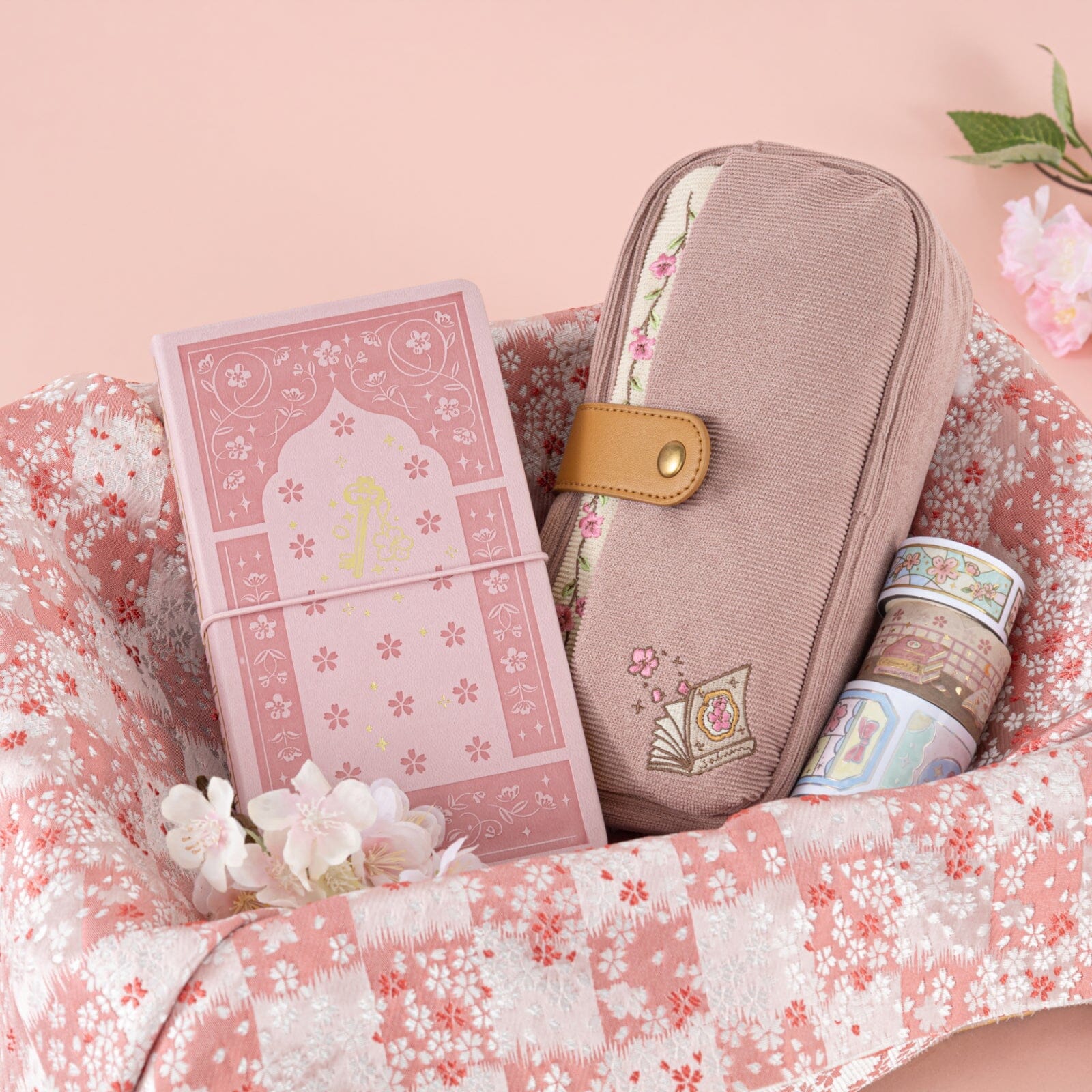 Tsuki ‘Sakura Story’ Pen Pouch ☾ - Image 10