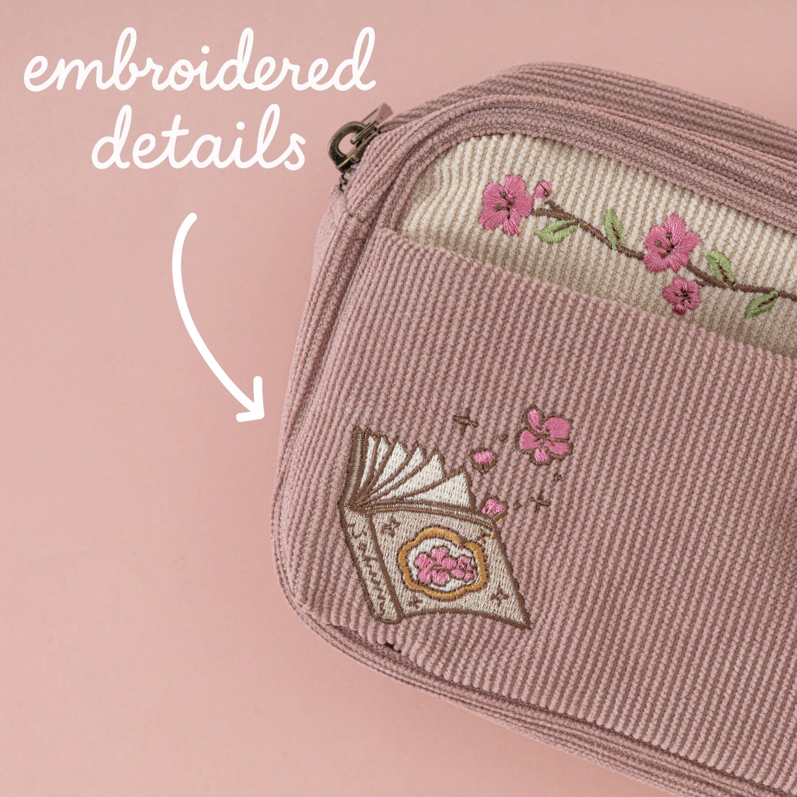 Tsuki ‘Sakura Story’ Pen Pouch ☾ - Image 4