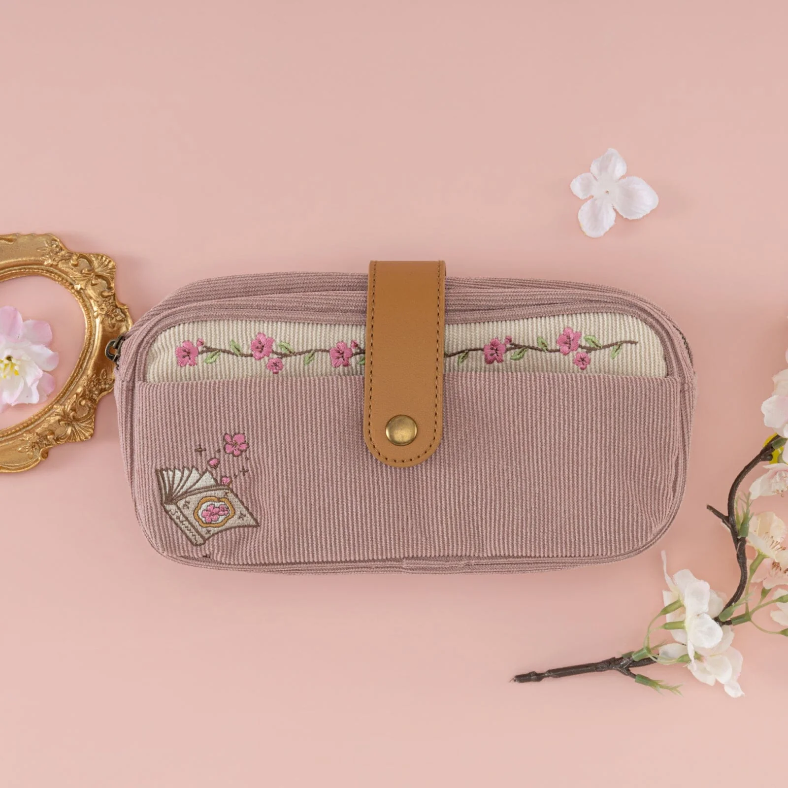 Tsuki ‘Sakura Story’ Pen Pouch ☾ - Image 9