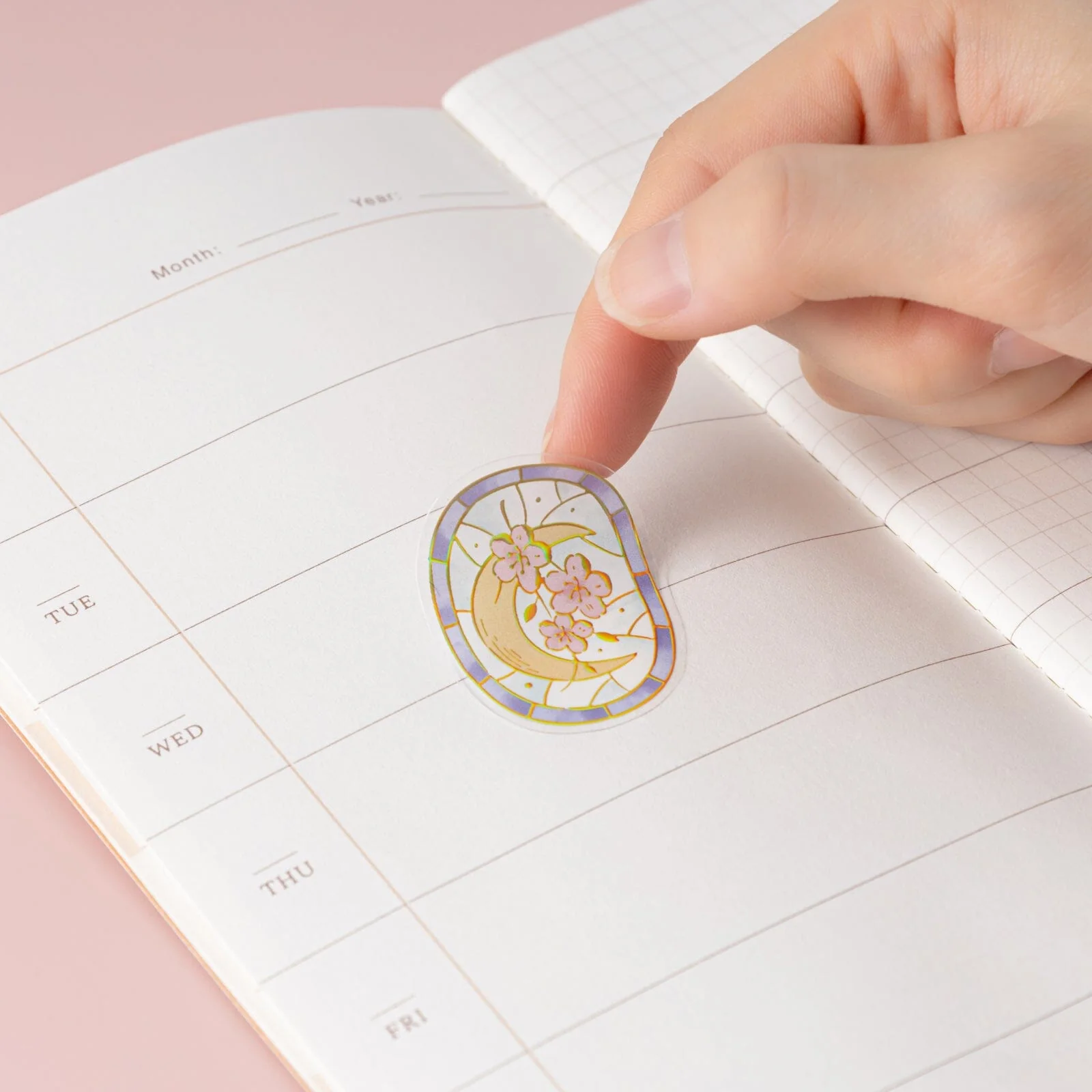 Tsuki ‘Sakura Vintage’ 3D Sticker Set ☾ - Image 7