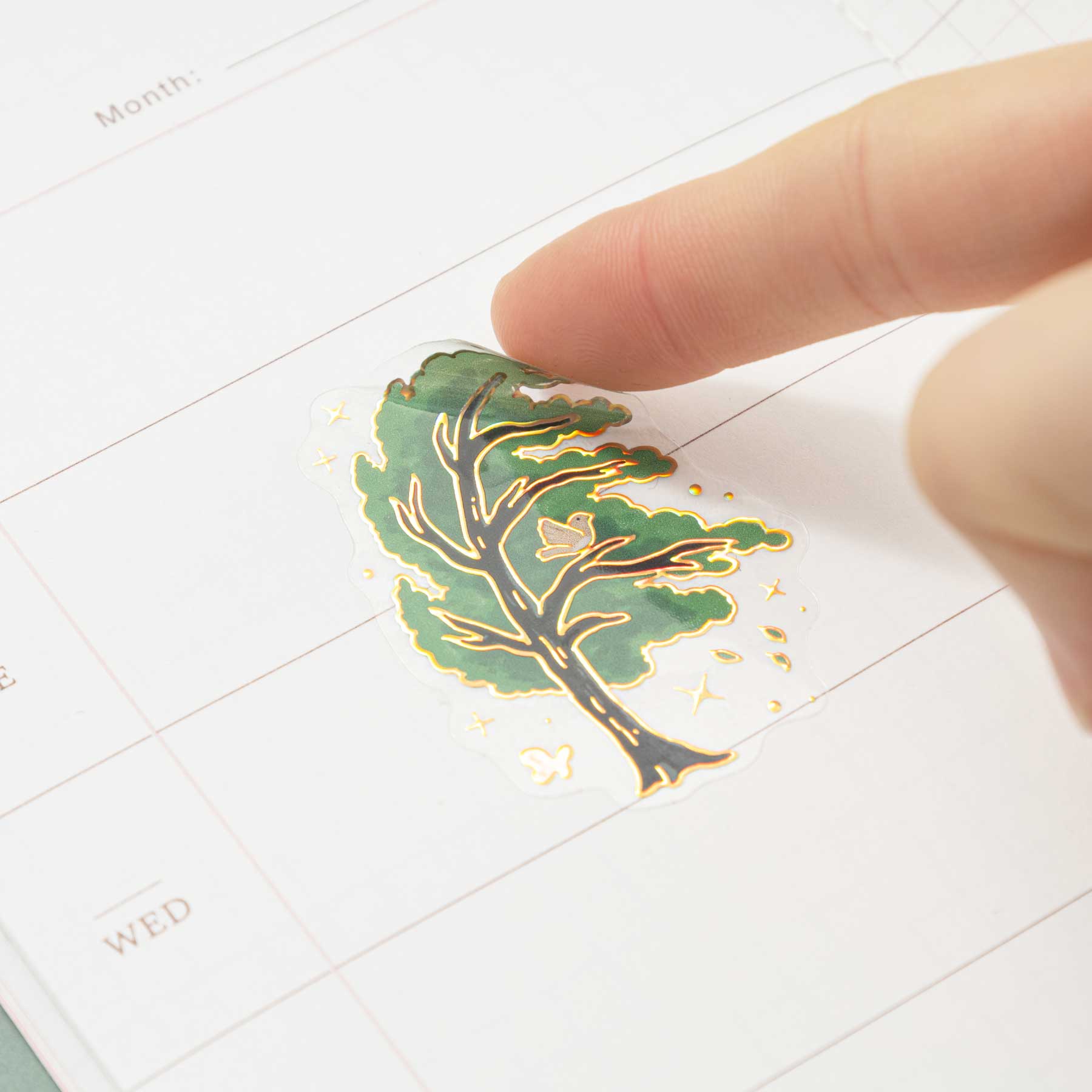 Tsuki ‘Secret Garden’ 3D Foil Sticker Set ☾ - Image 3