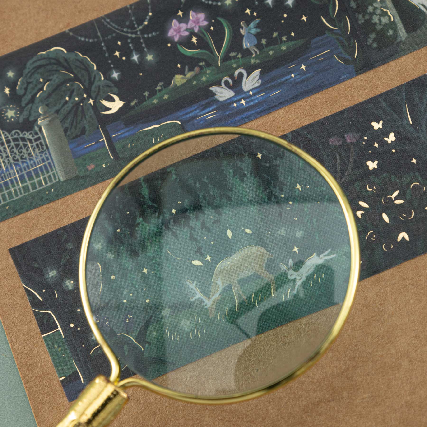 Tsuki ‘Secret Garden’ Travel Notebook Gift Set ☾ - Image 5