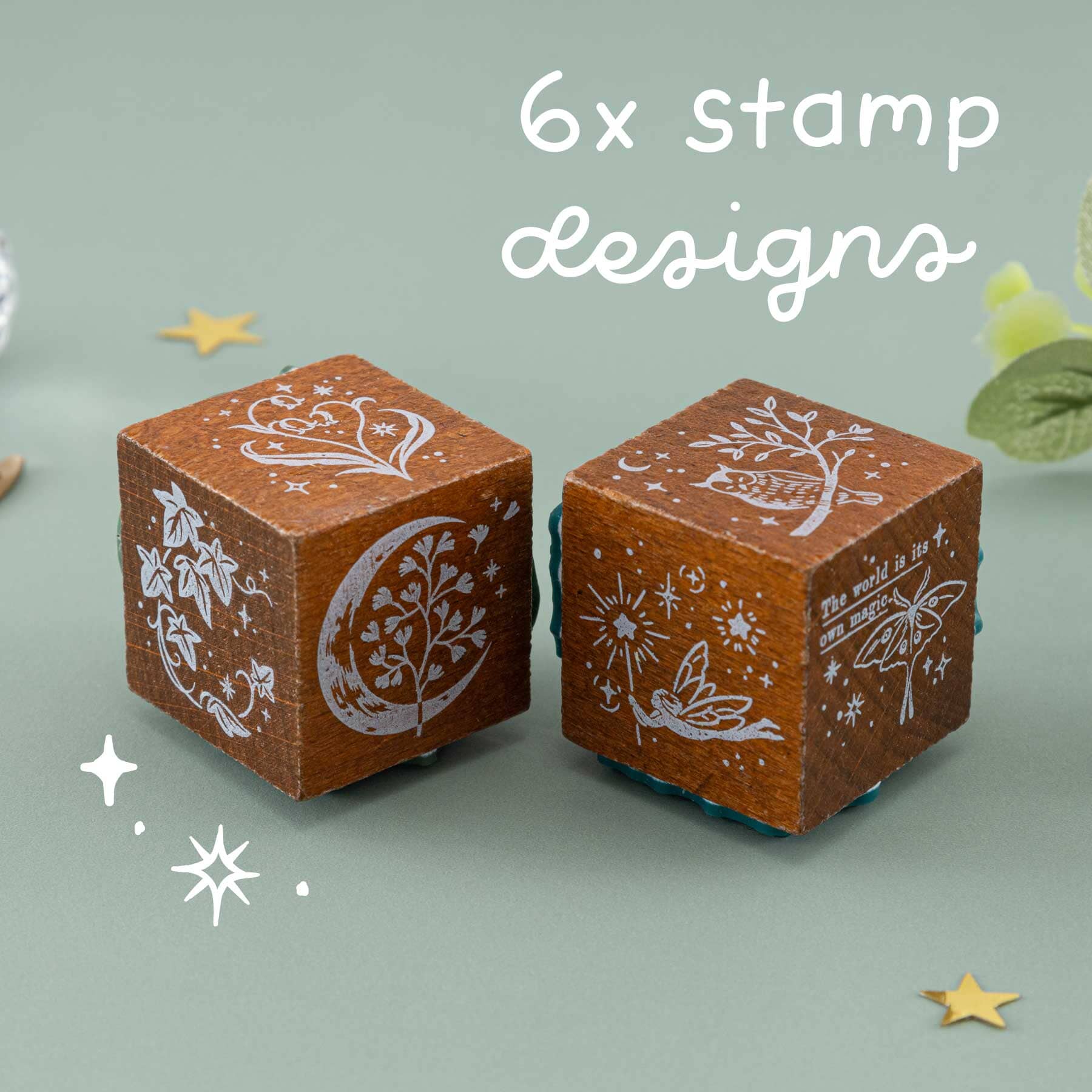 Tsuki ‘Secret Garden’ Travel Notebook Gift Set ☾ - Image 6