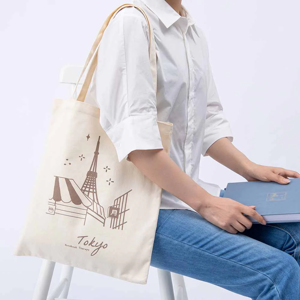 Tsuki ‘Sights of Japan’ Tokyo + Kyoto Tote Bags ☾ - Image 5